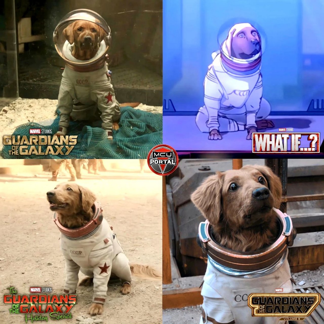 漫威# 银河护卫队3,俄罗斯的太空狗