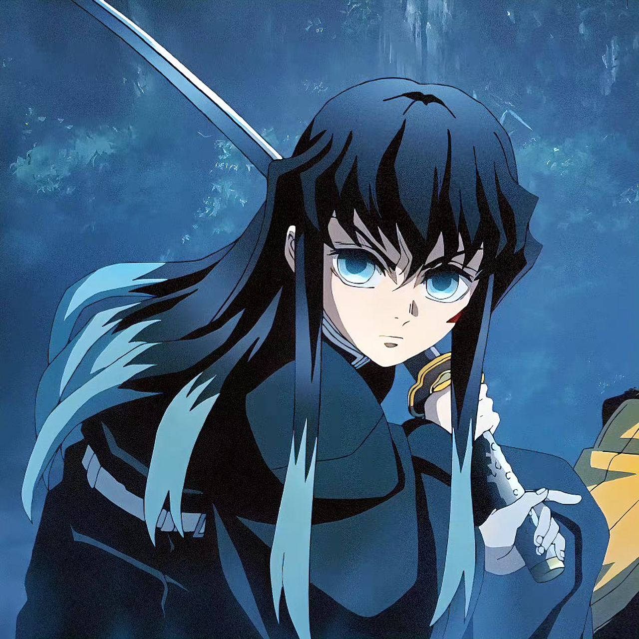 鬼灭之刃# 时透无一郎,天才少年霞柱