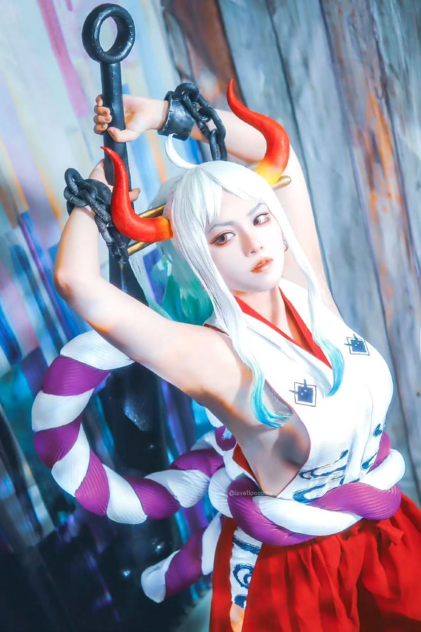 海贼王# cos大和,美美哒