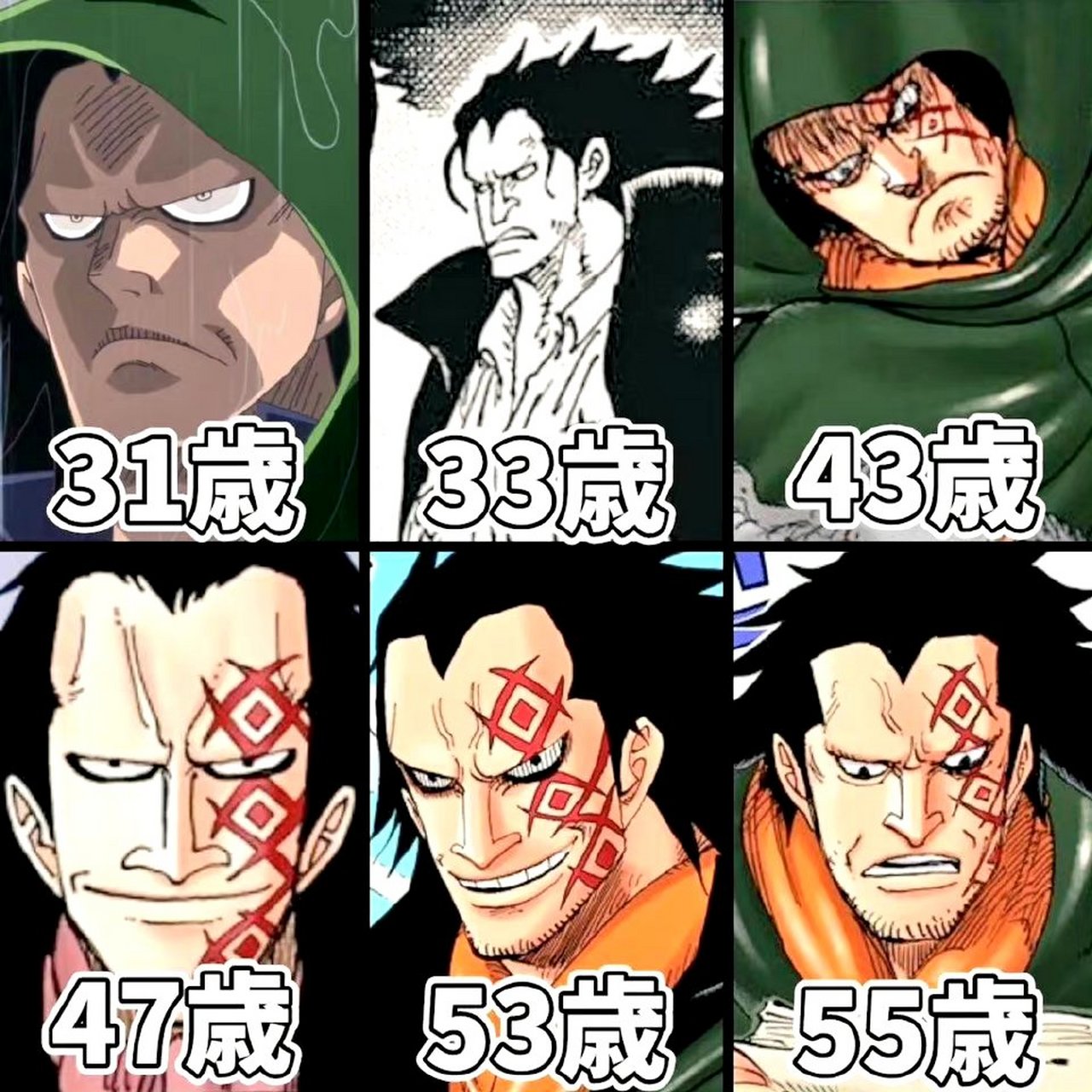 海贼王# 革命军首领蒙奇d龙