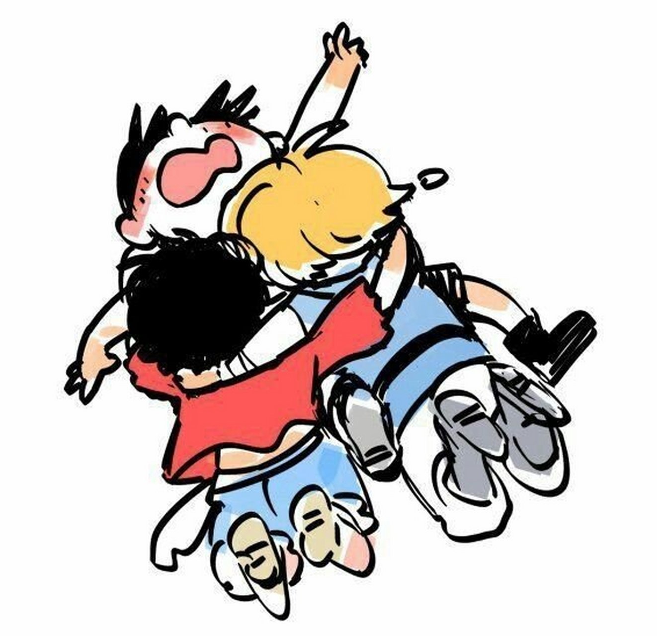 海贼王# q版三兄弟