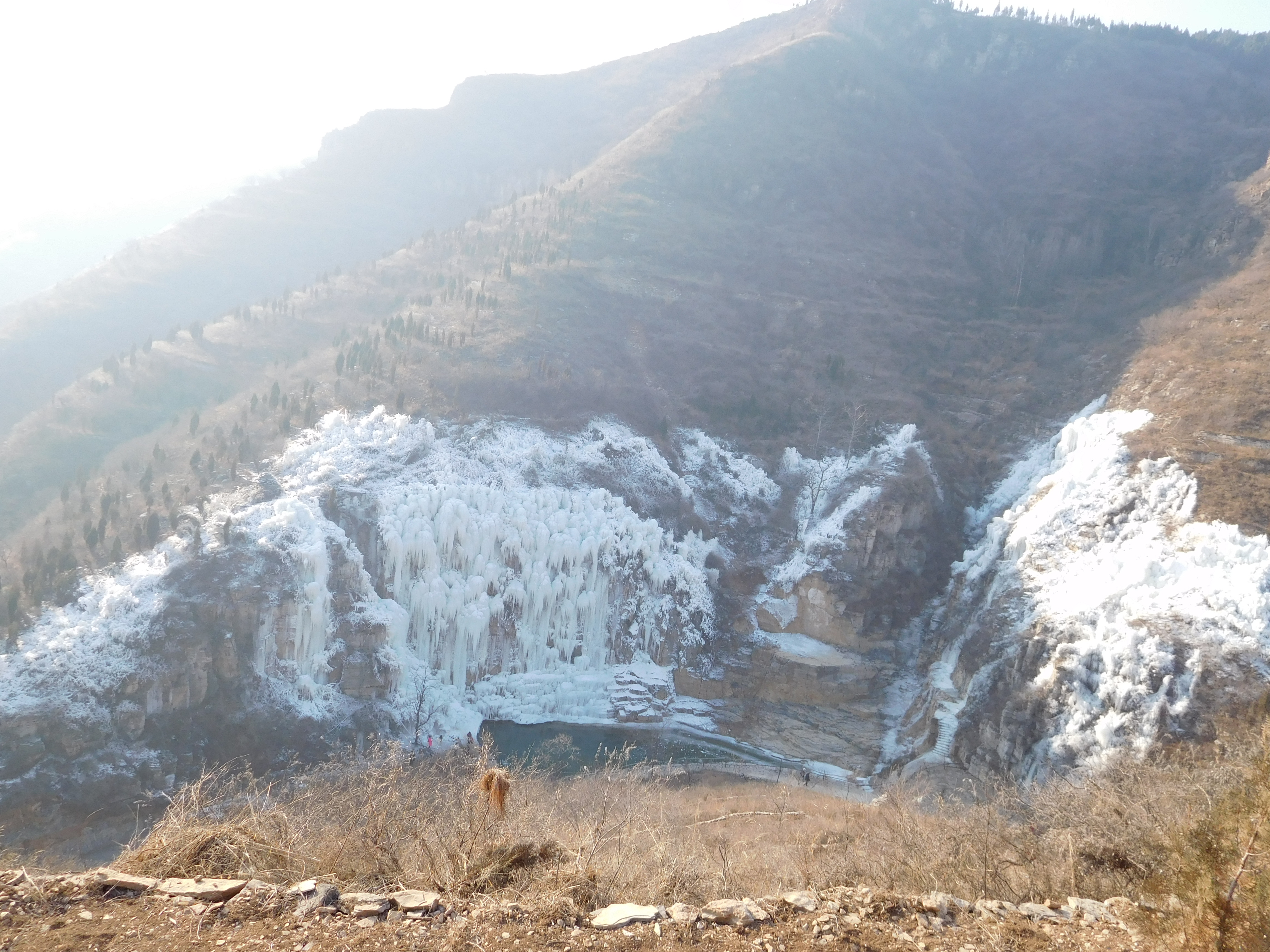 青州冬季旅游景点图片