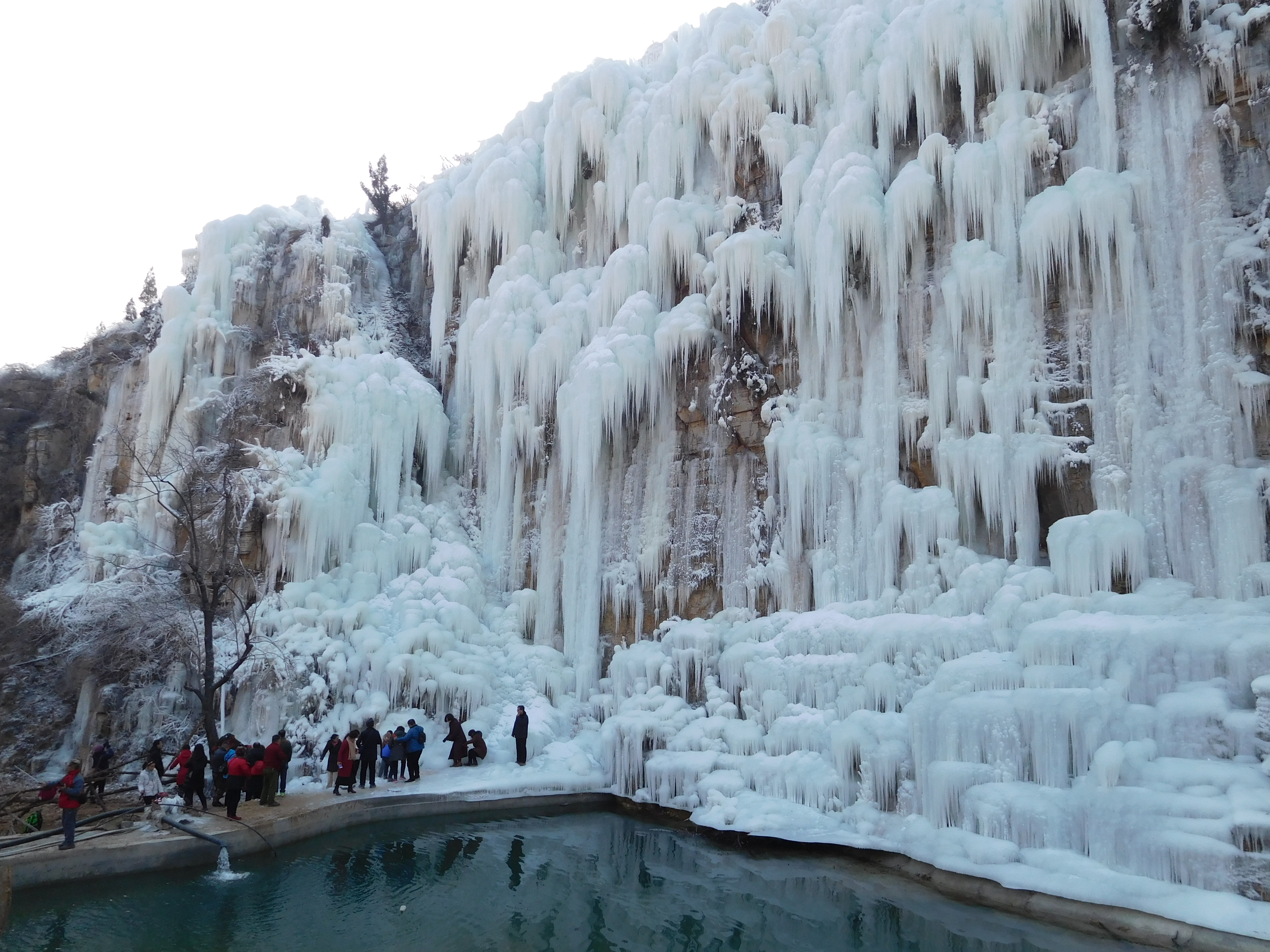 青州冬季旅游景点图片