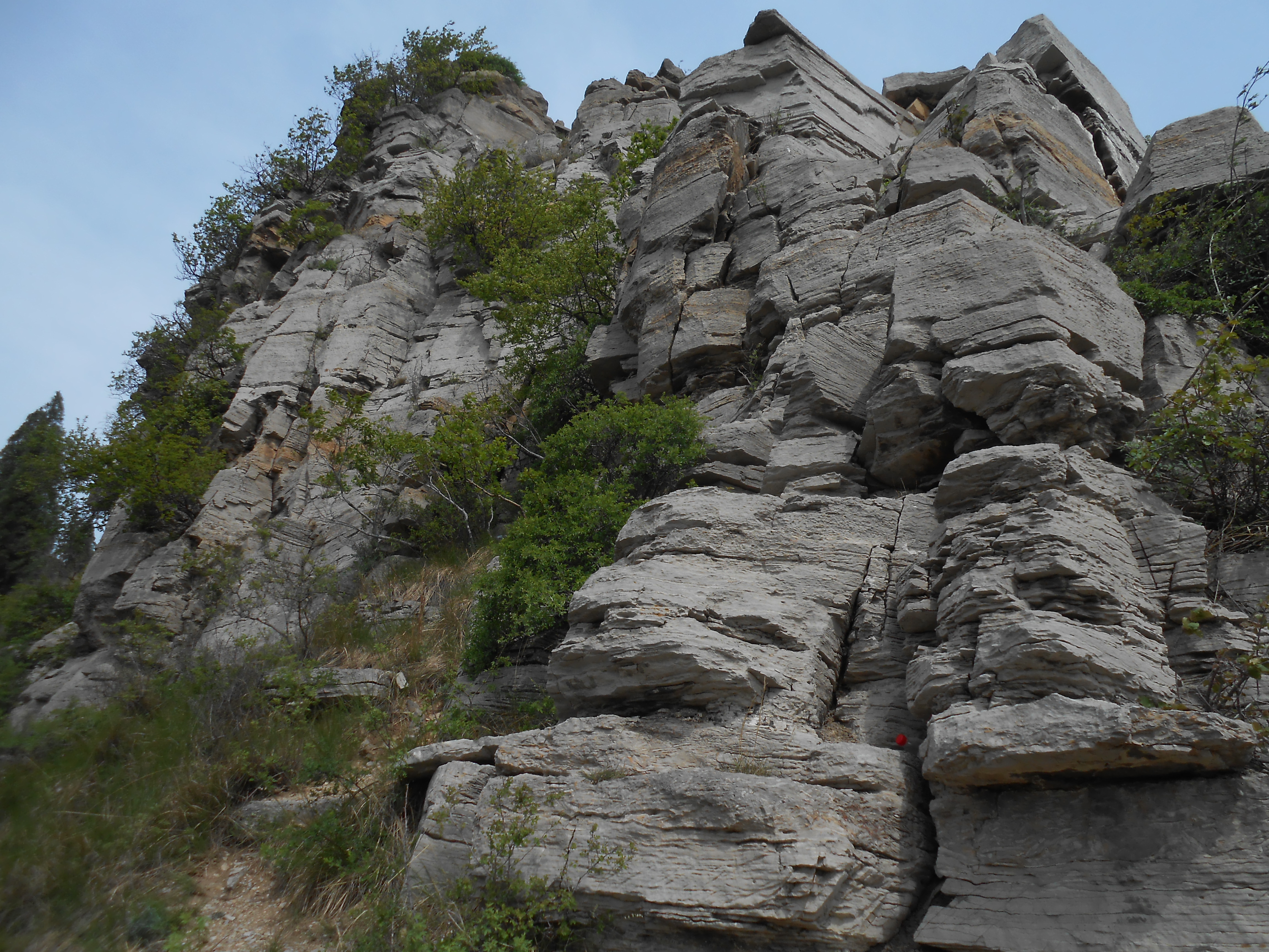 翻山越岭 山东淄博博山石门的小黄山之夏,这个美丽的石门景区现在是
