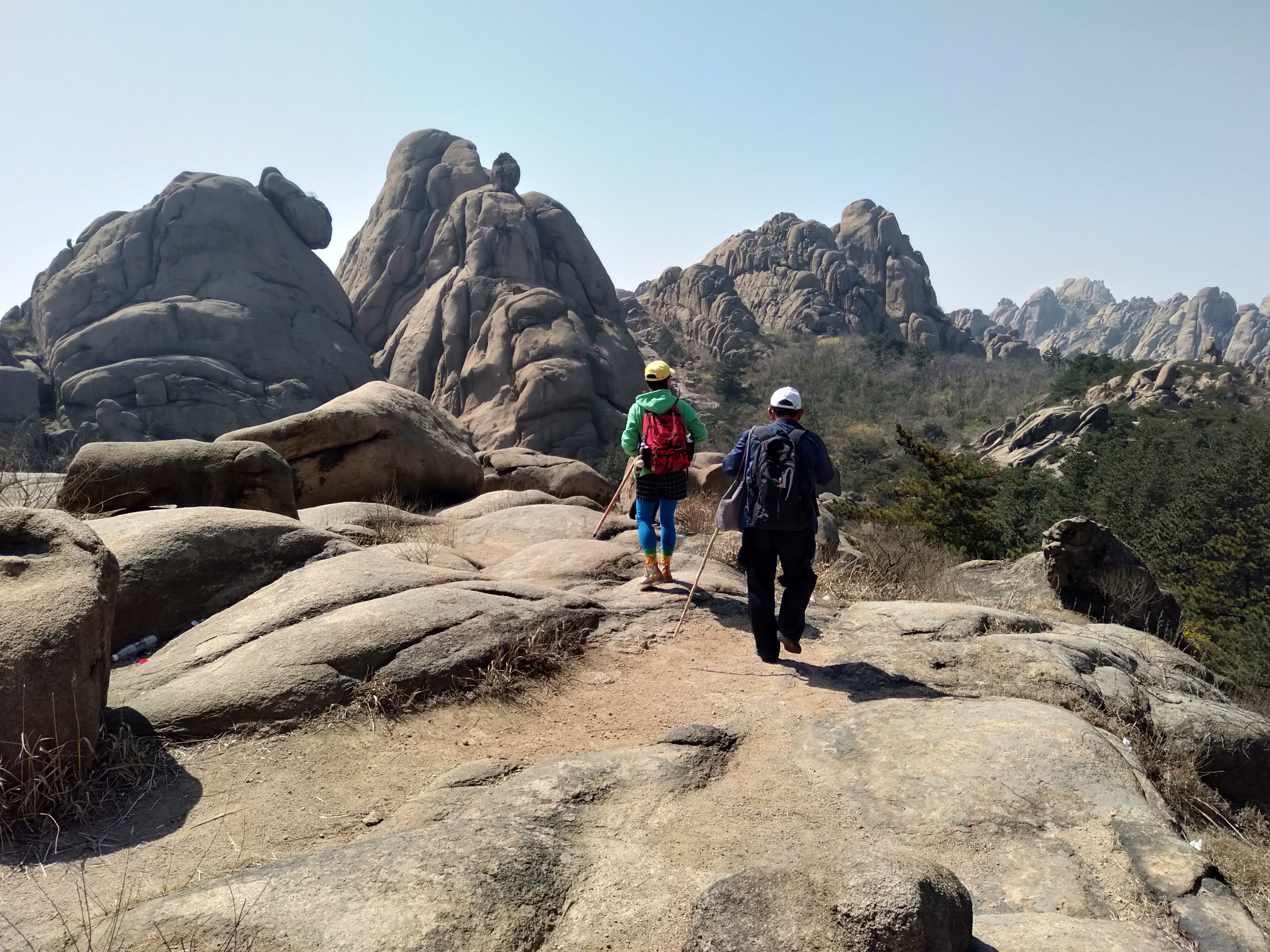 黄岛大珠山图片