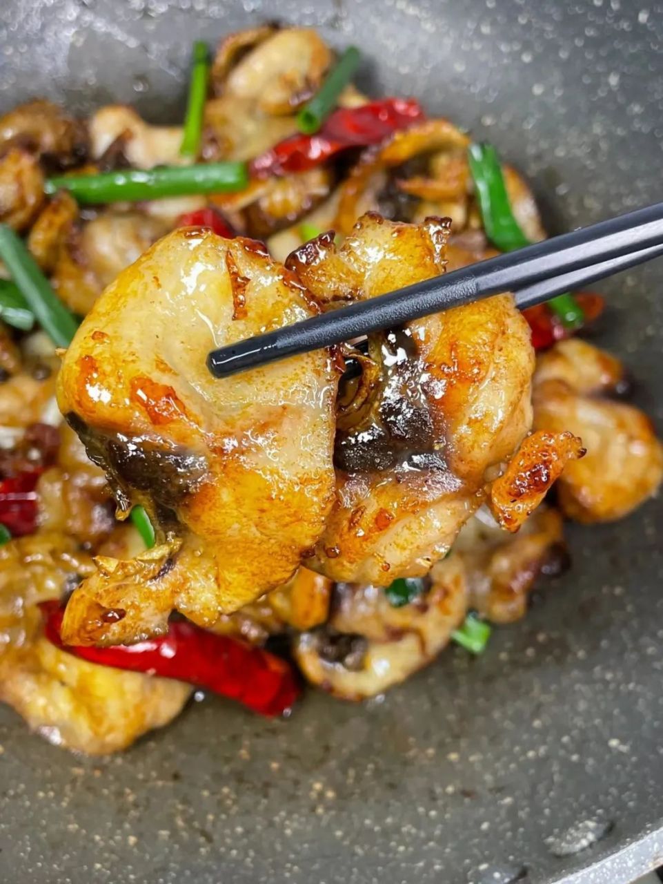爆炒脆肉鲩,做法看图4#跨年美食旅行分享