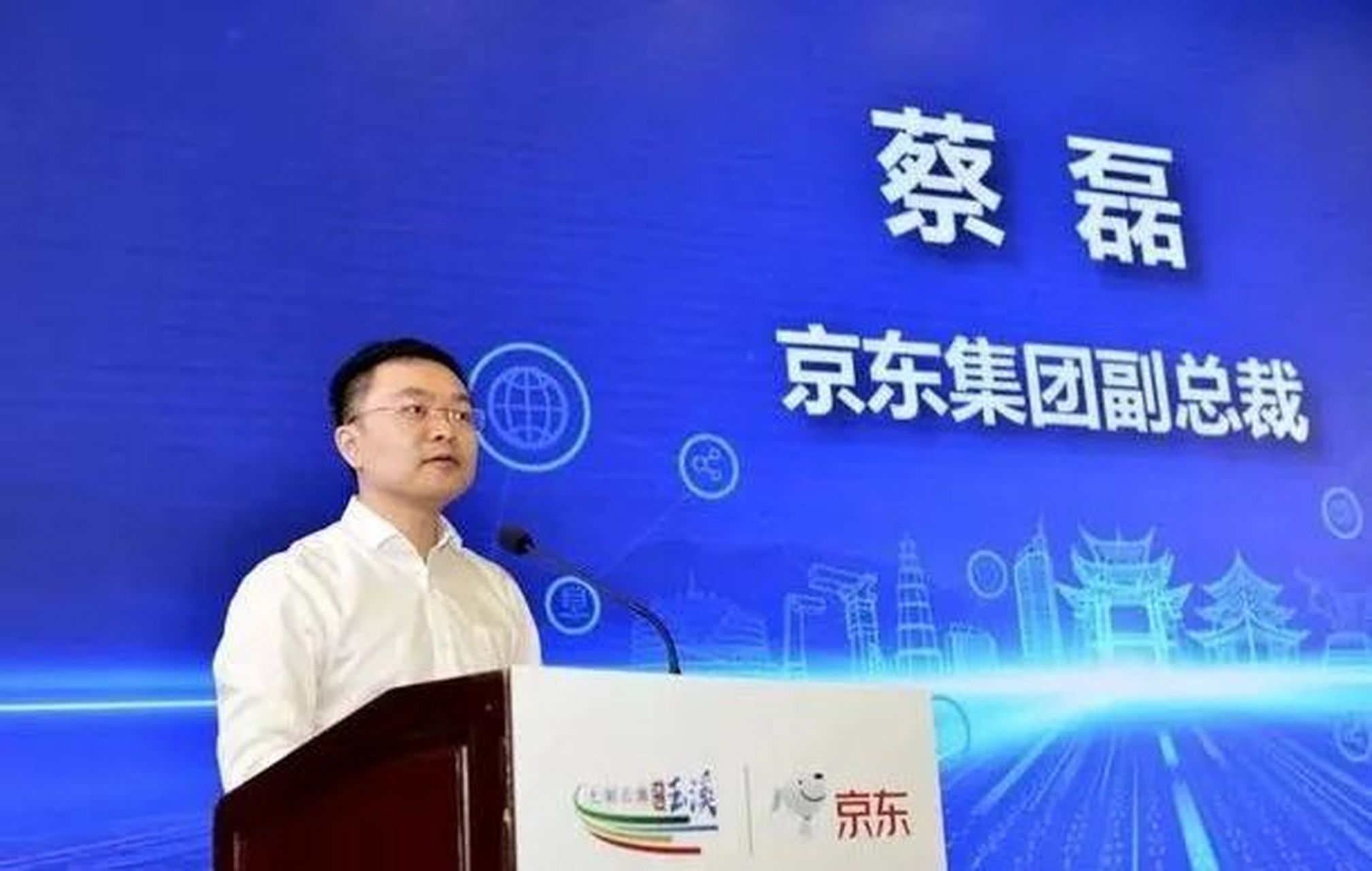 前京东副总裁蔡磊病情加重