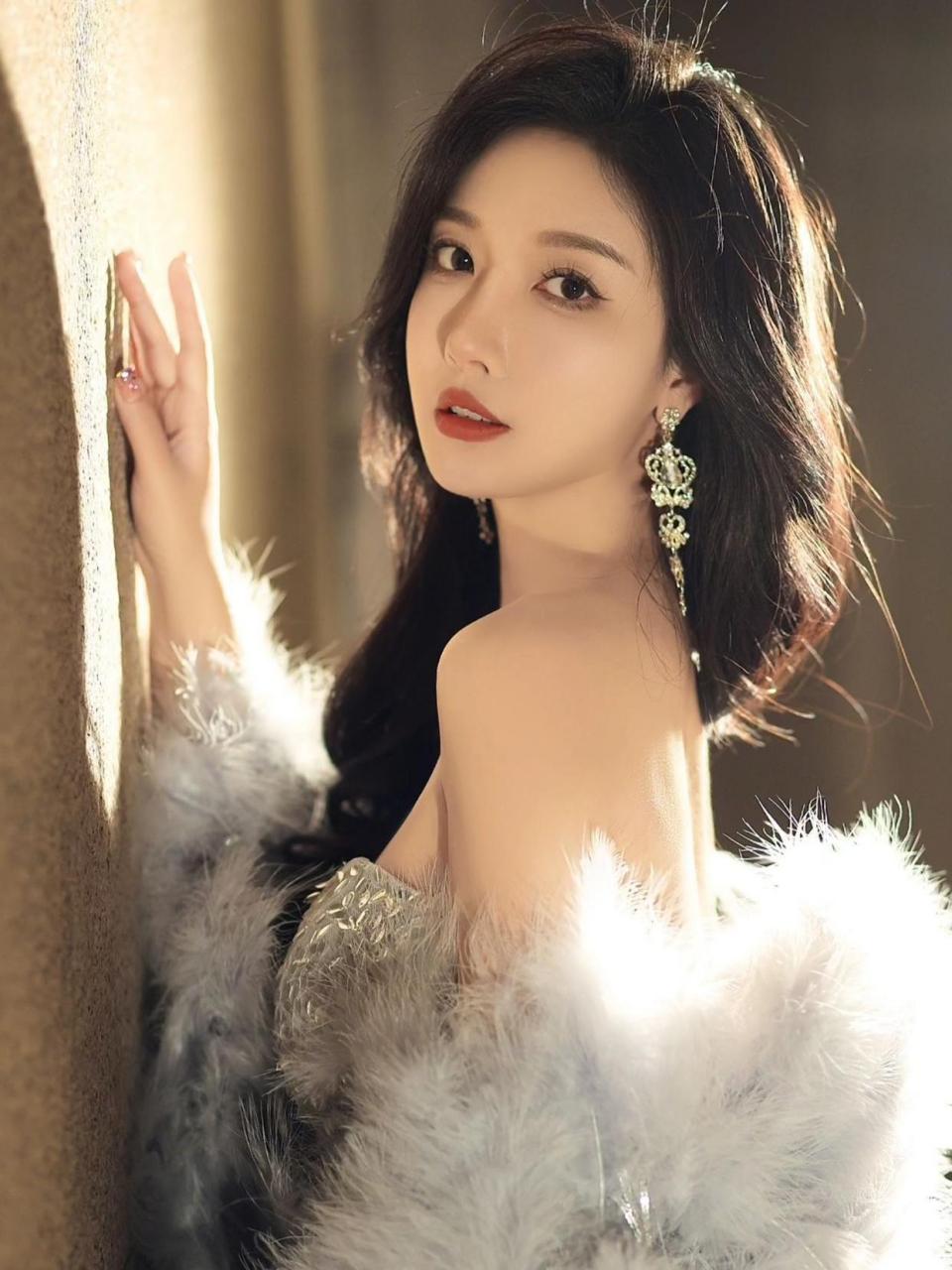 时尚女装模特写真