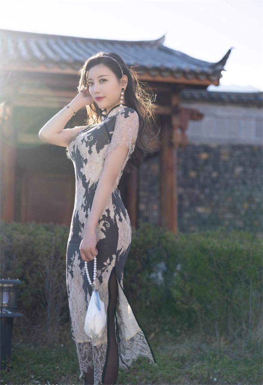 古装旗袍美女写真