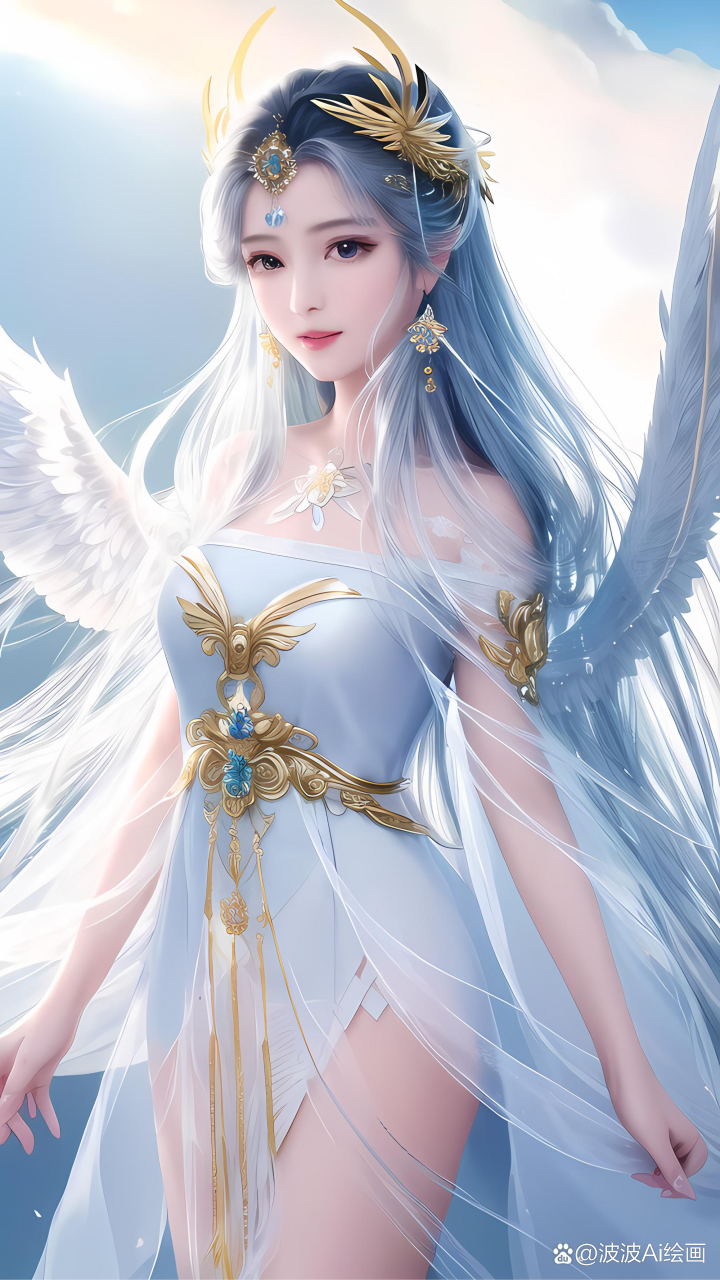 超性感的动画美女小姐姐