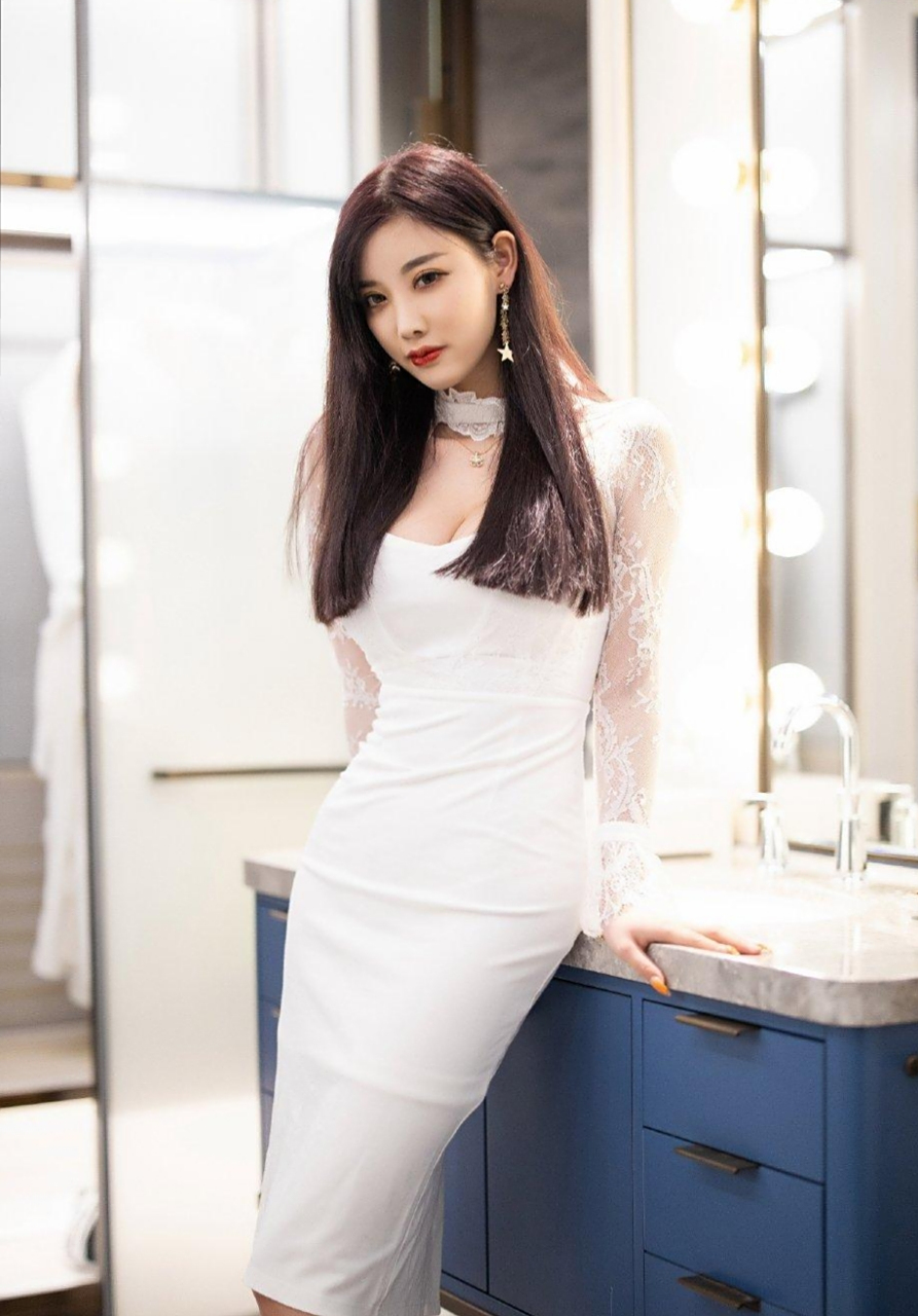 时尚女装模特写真