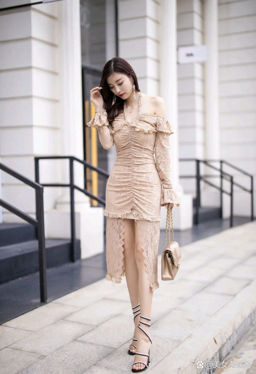 时尚女装模特写真