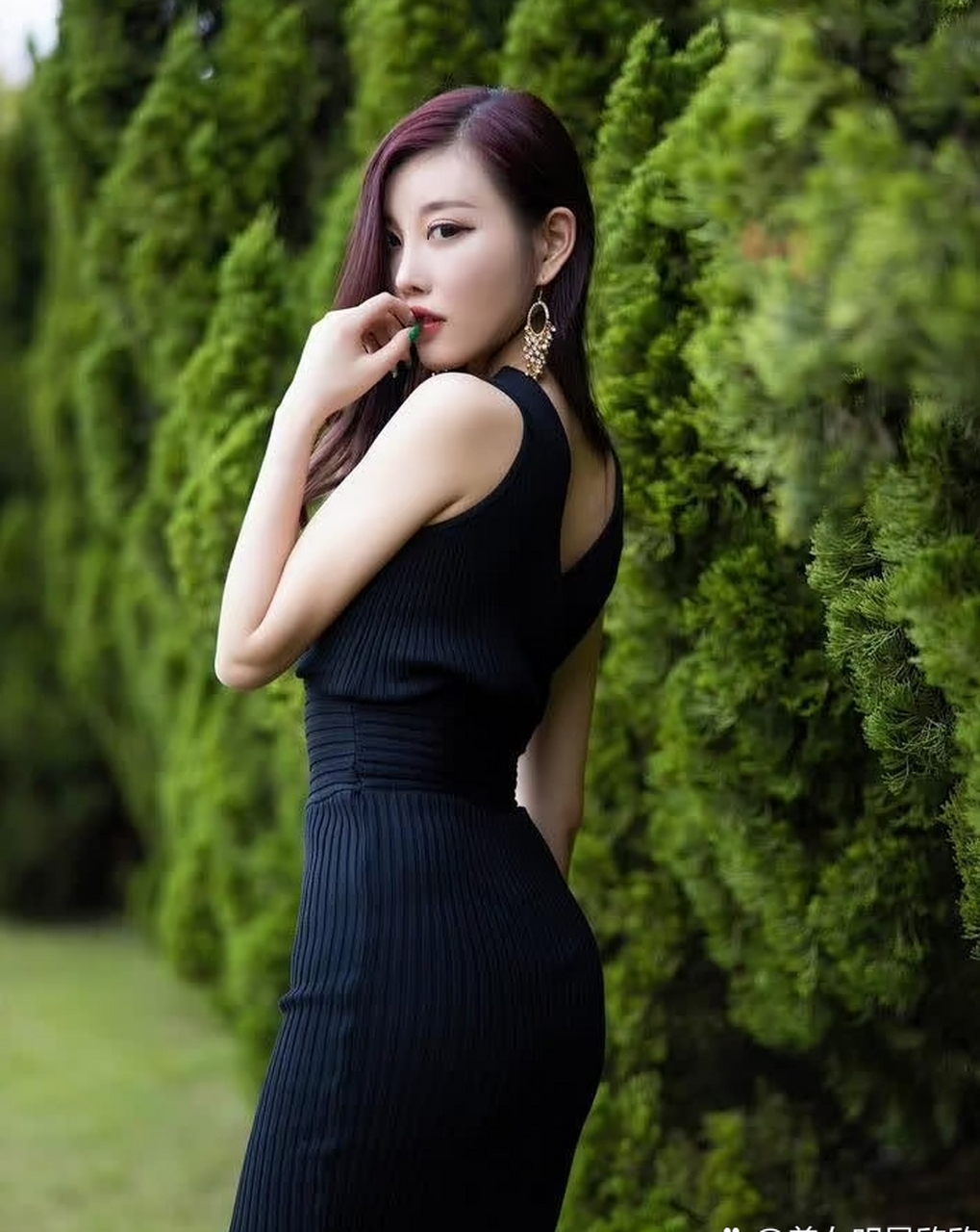 时尚女装模特写真