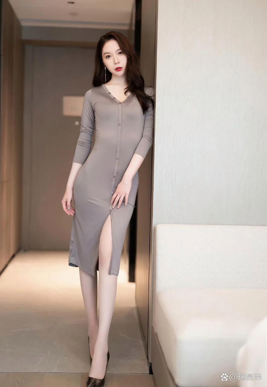 时尚女装模特写真