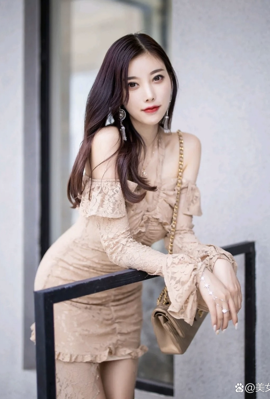 时尚女装模特写真