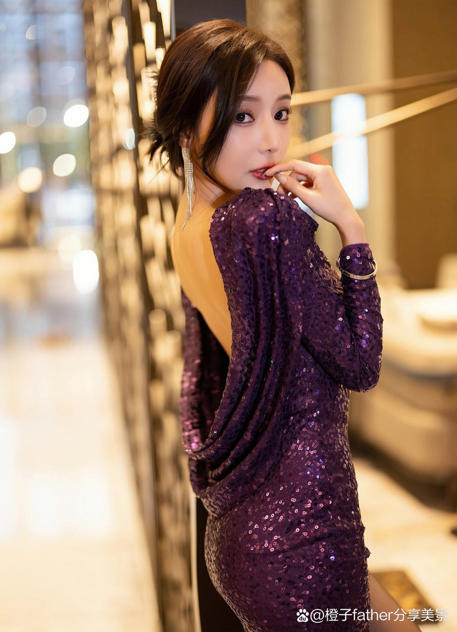 时尚女装模特写真