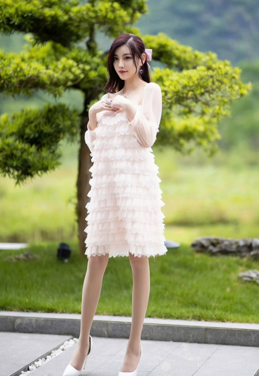 时尚女装模特写真