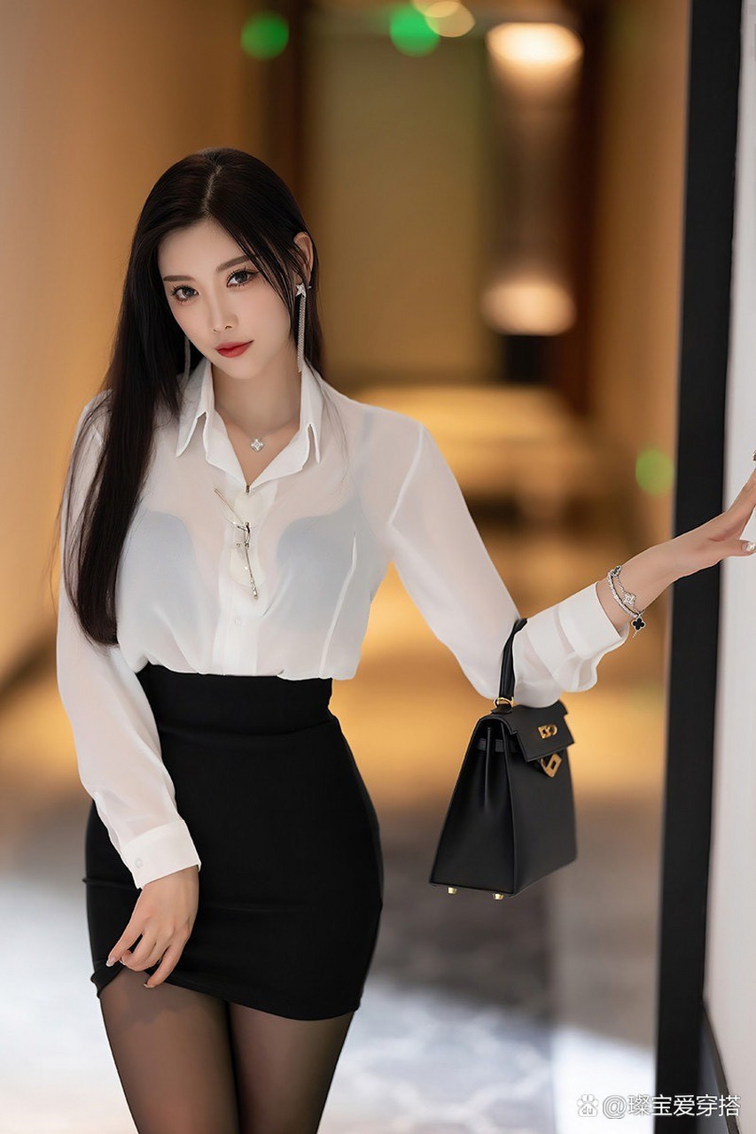 时尚女装模特写真