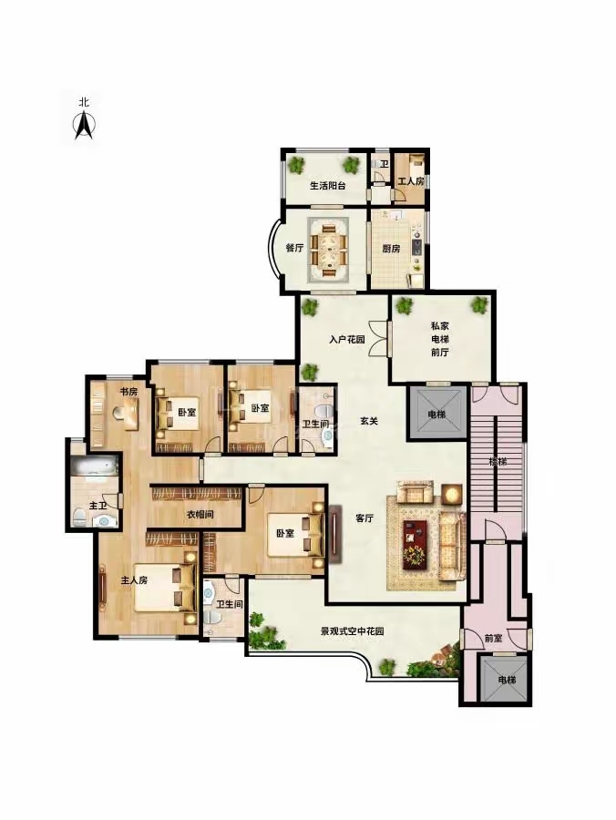 户型图罗威尔健康住宅平面图蘅芜苑的房间布局图重庆綦江奥园水晶城