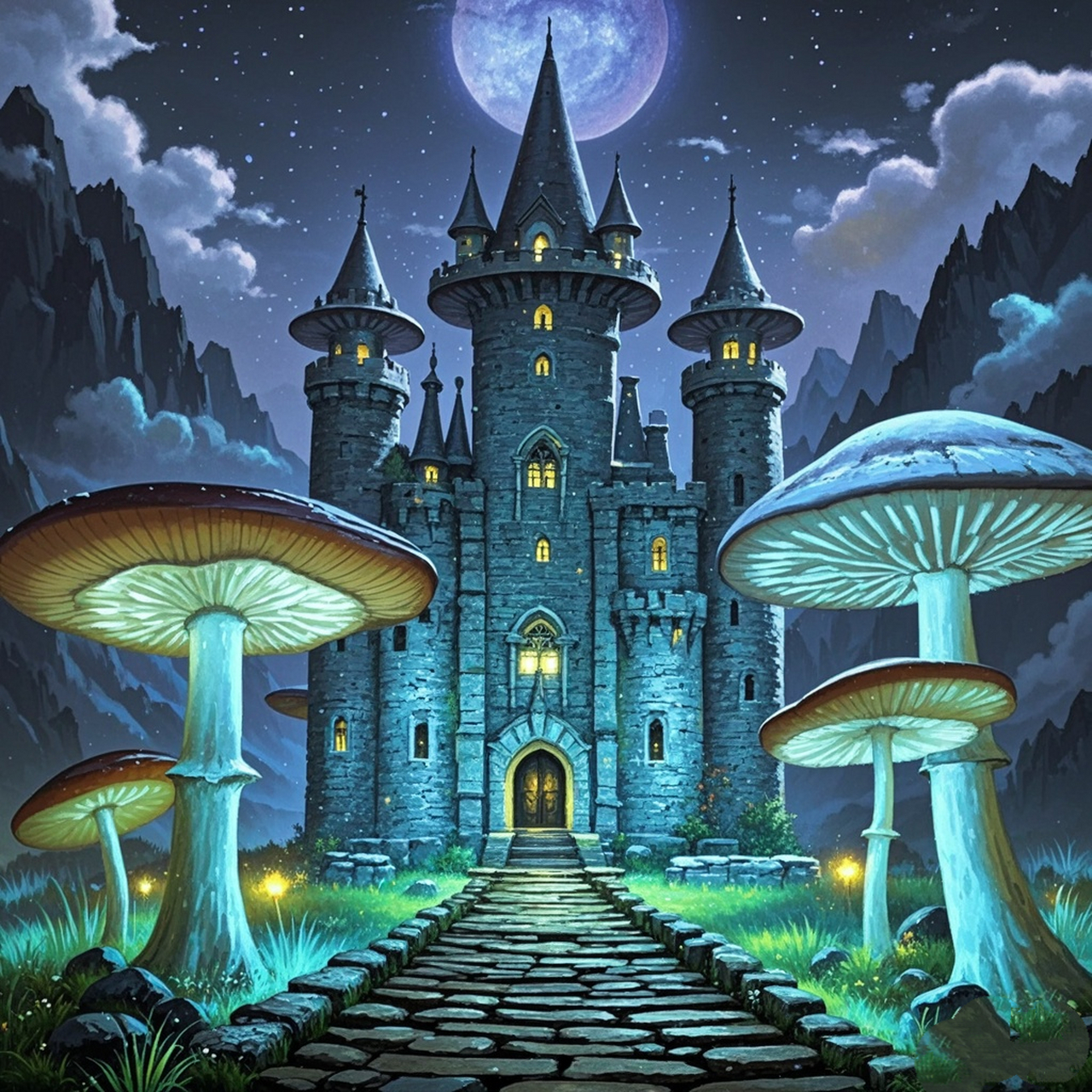 探索梦幻仙境的奥秘,我在童话城堡等你.