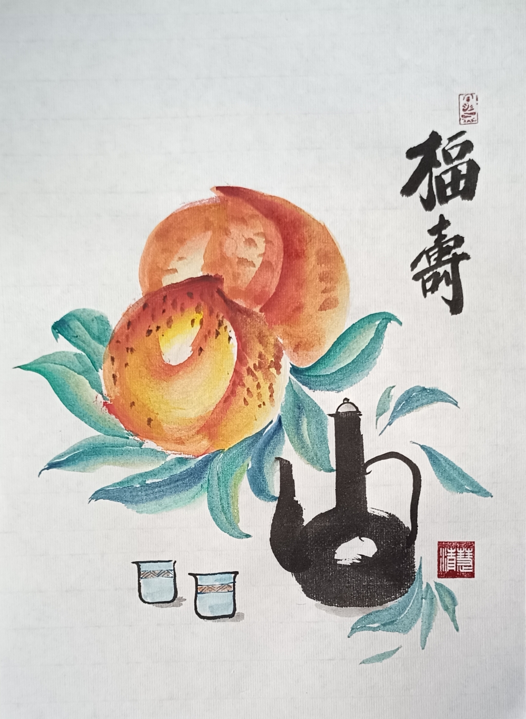 2021国寿小画家绘画图片