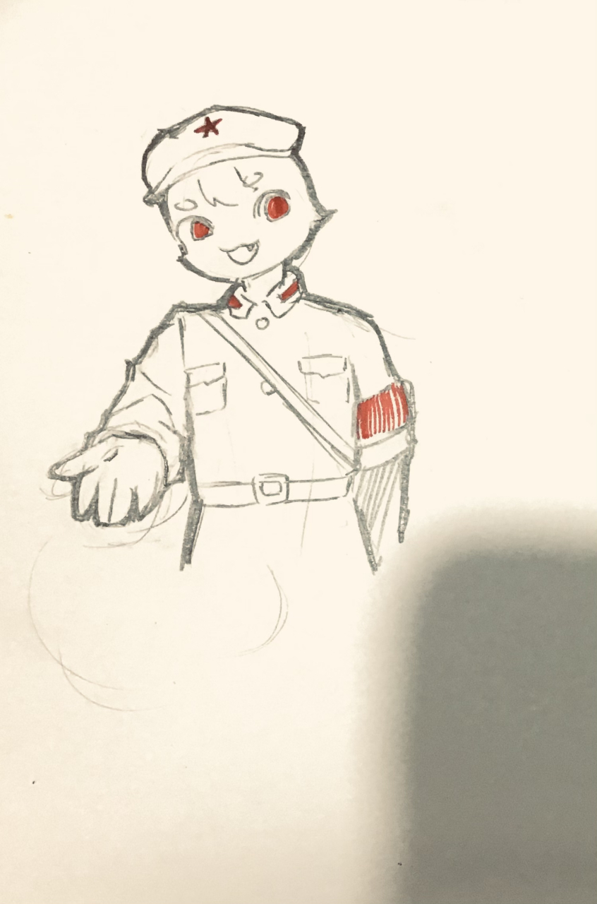 你好,同志! 手绘#countryhumans# #ch# 圈子里一堆大佬,唉