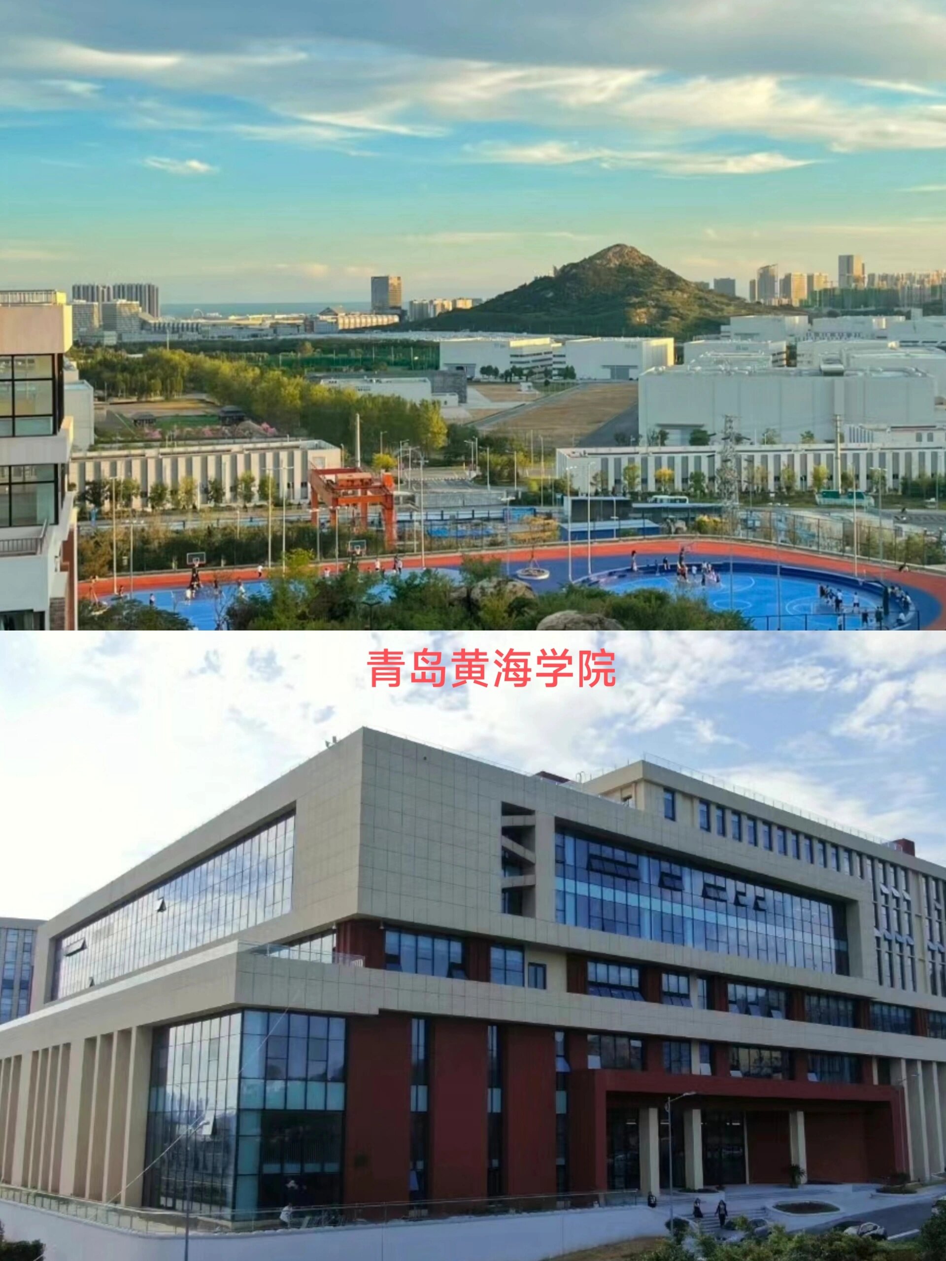 青岛海洋大学位置图图片