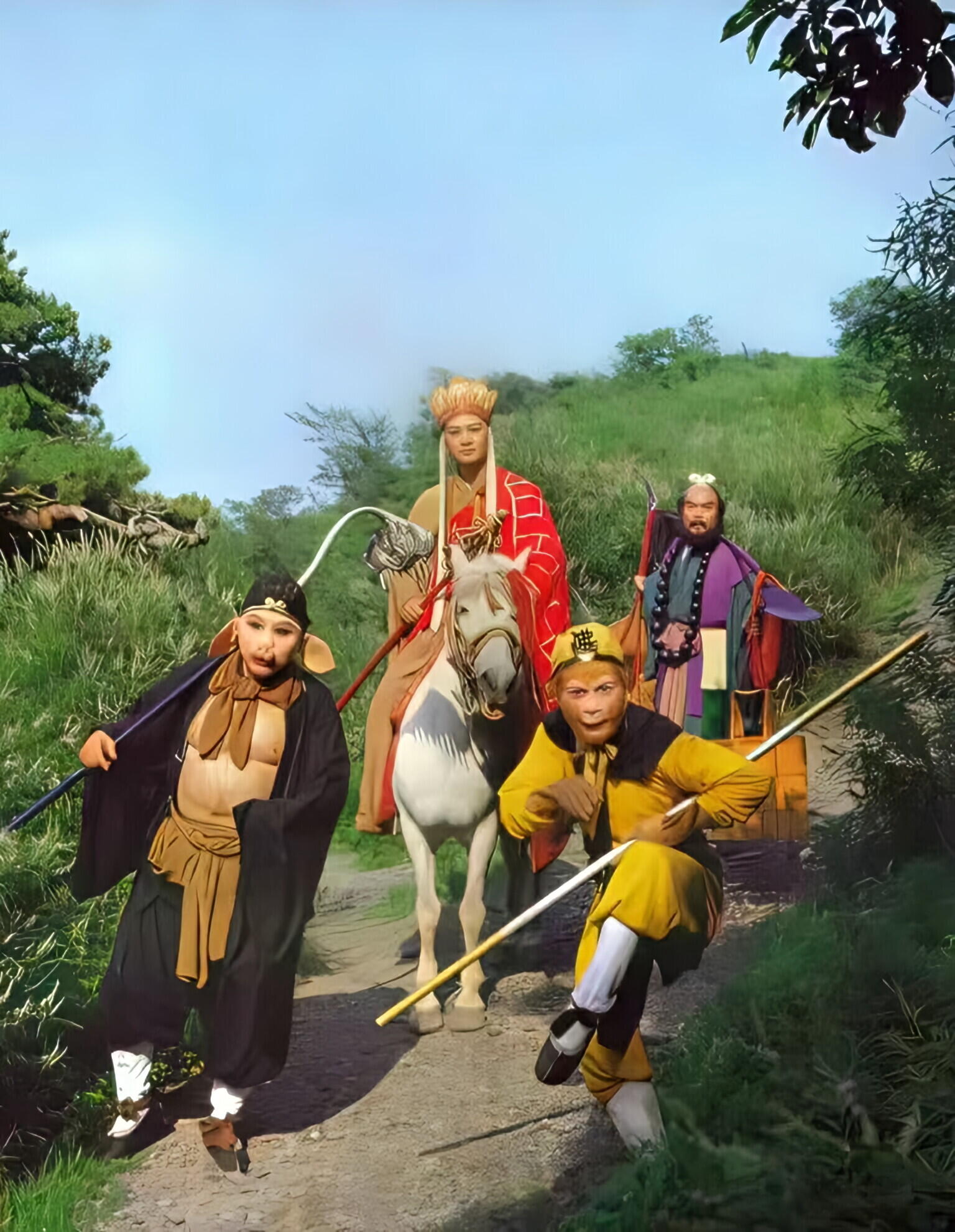 西游记观后感  🌟《西游记》:一场灵魂的奇幻旅程🚀  🎬每次