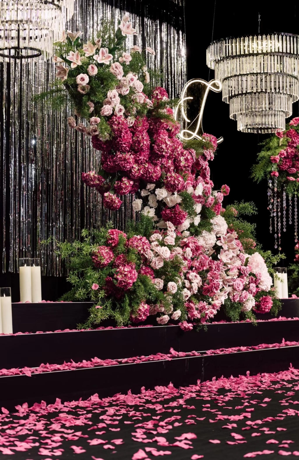 全场的花香.摄影师也很给力