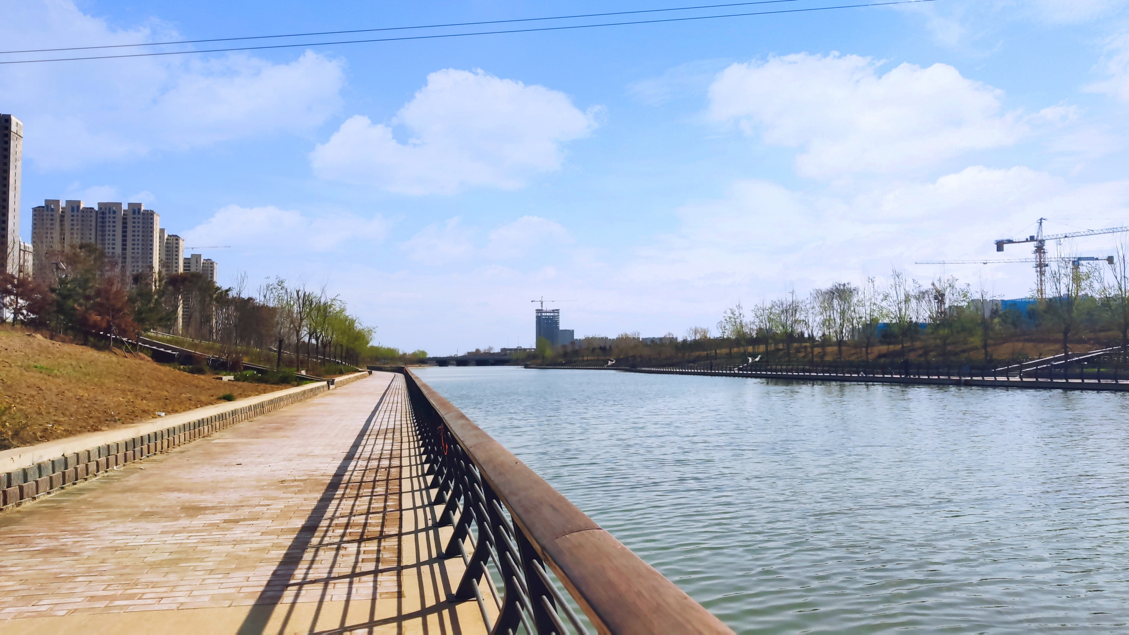 邯郸市东部新区新开河随手拍