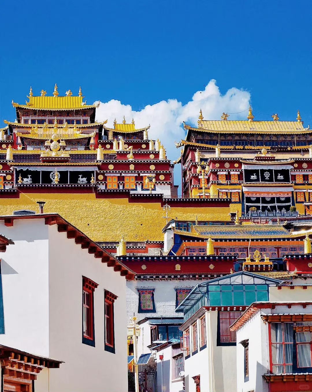 大美中国——香格里拉,仿佛是离天堂最近的地方