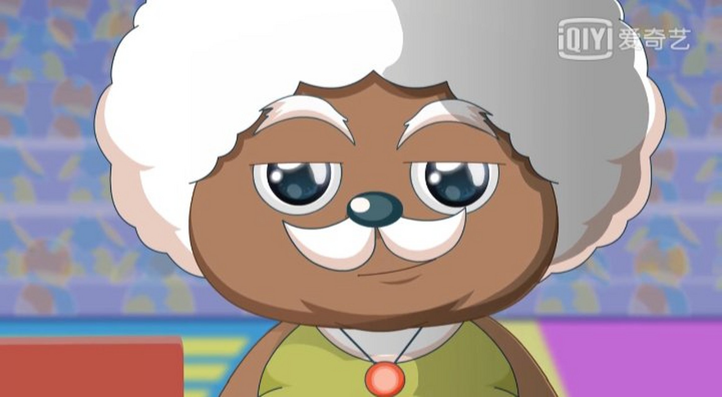 烈羊羊#  没想到烈羊羊还有这么可爱的表情耶