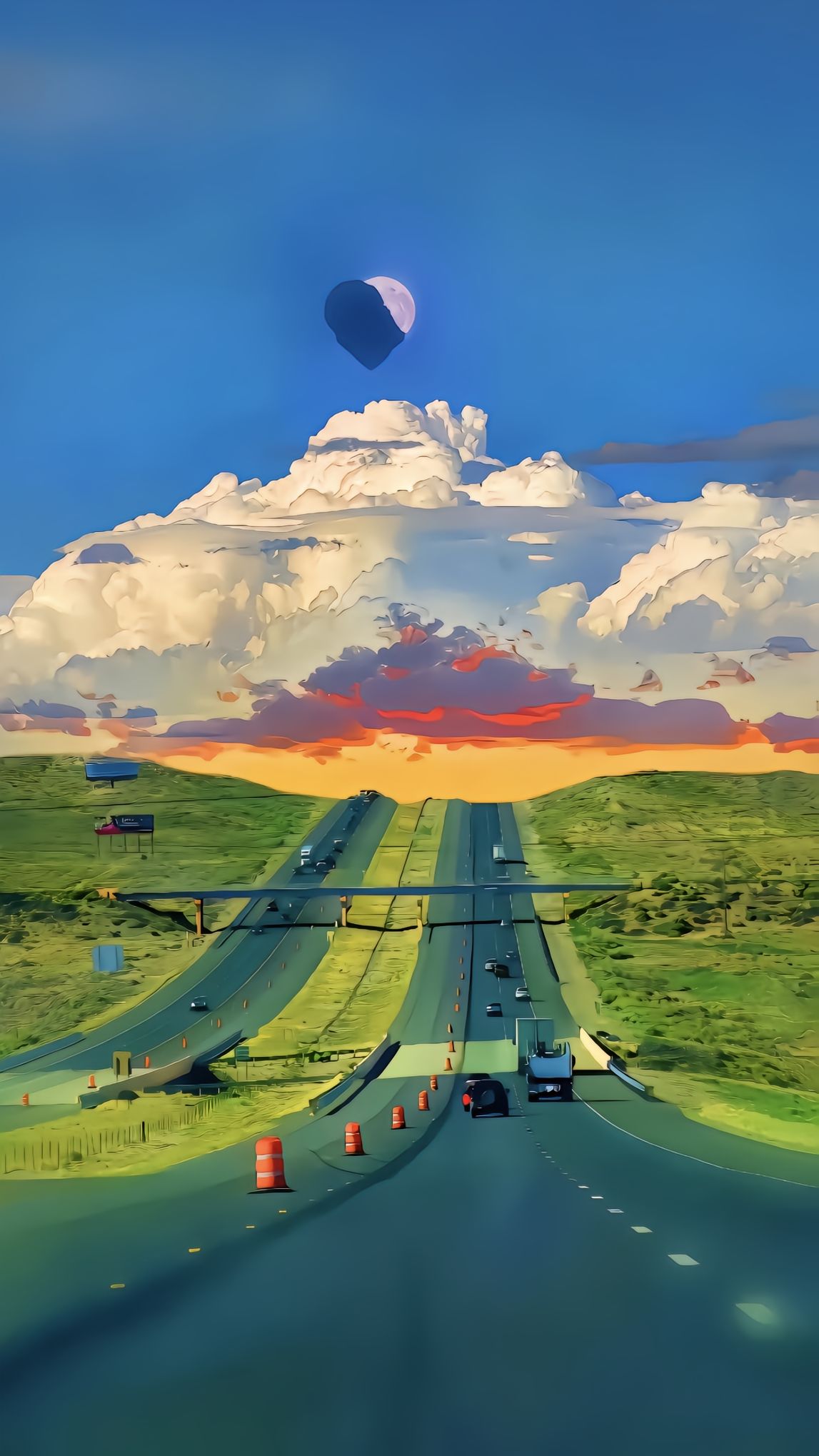 绝对震撼的高清壁纸 我站在海边,看着天空中舞动的海鸥,仿佛时间都