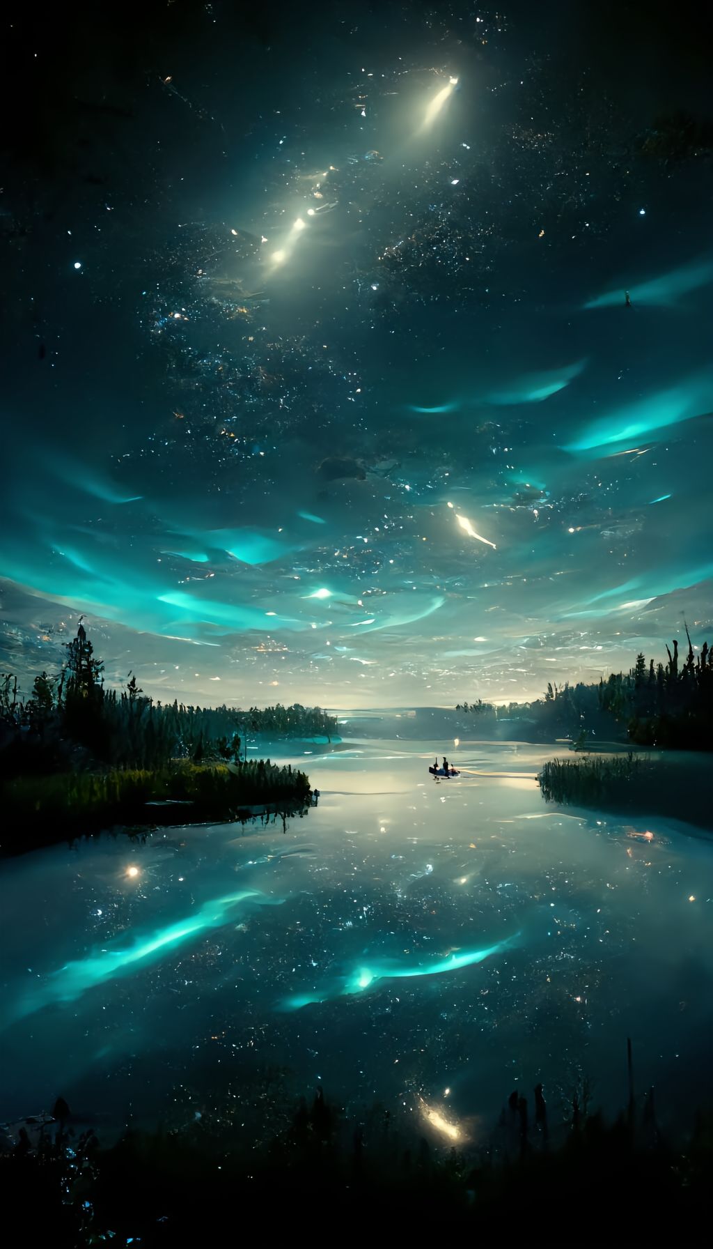 星空,那一片深邃与辽阔,是我在都市喧嚣中时常向往的梦境