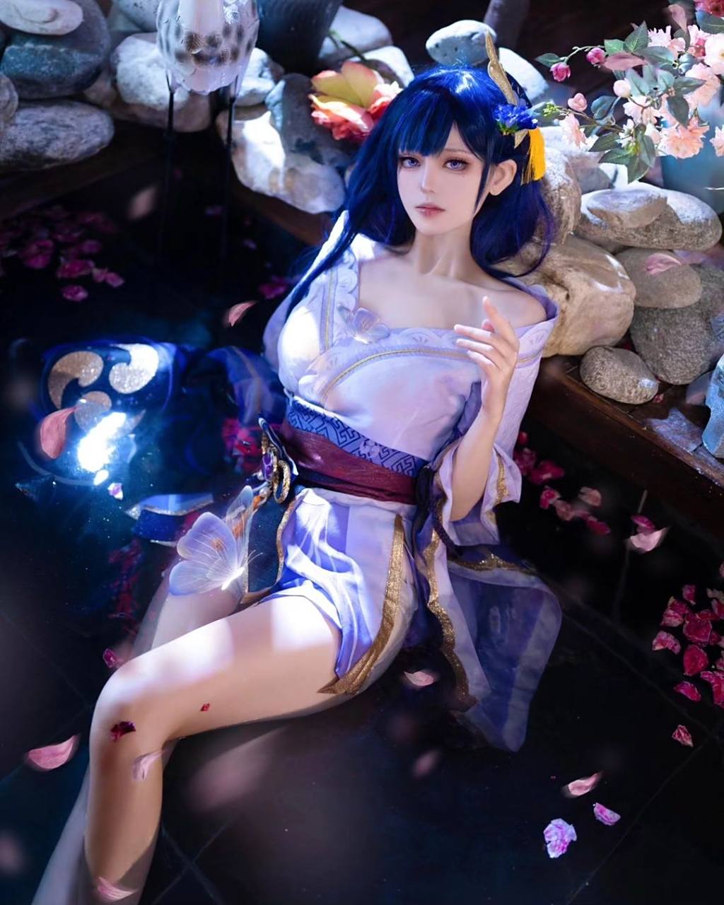 出镜:帆仔 雷电将军cos #二次元# #原神# #cosplay#  9794遇见