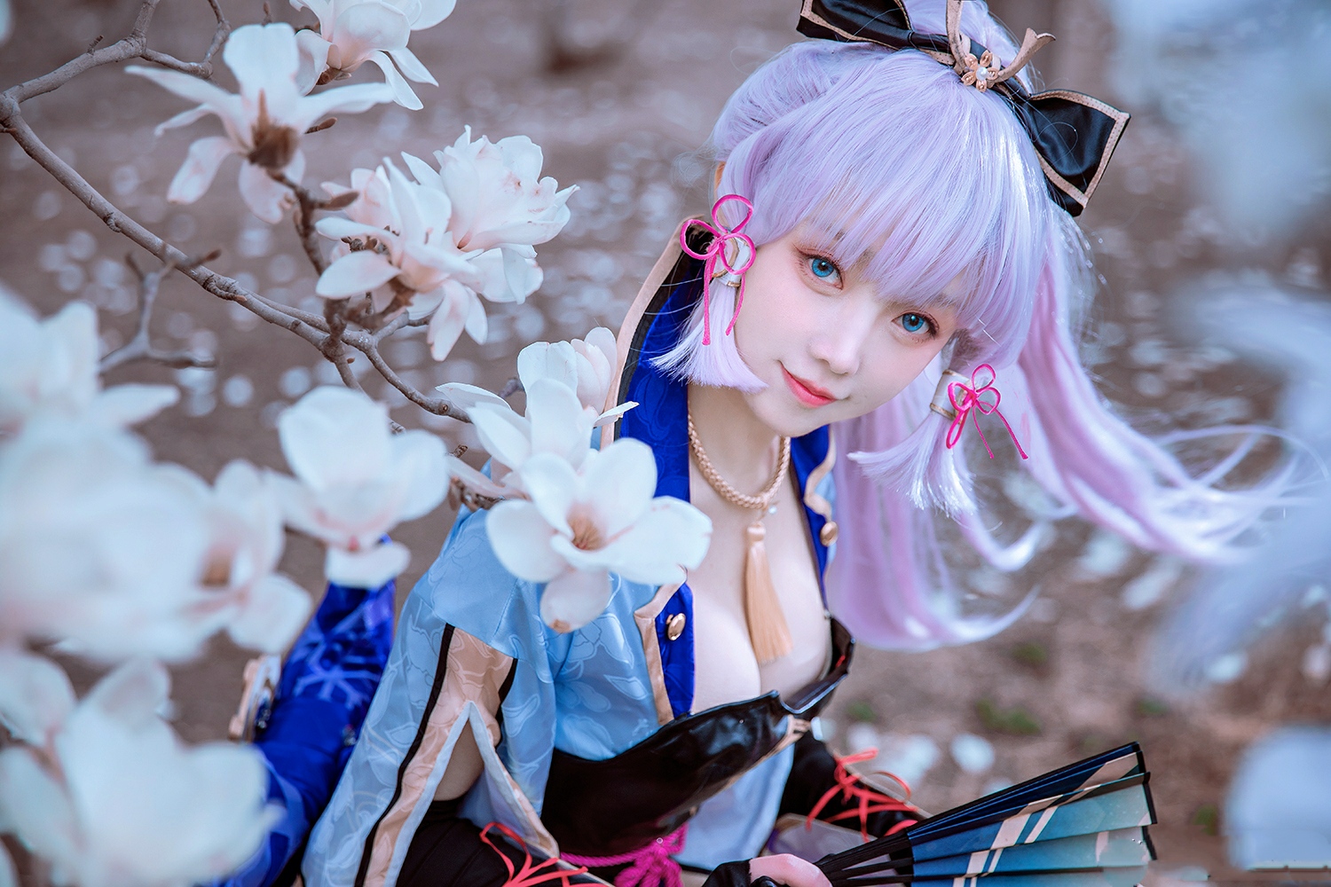 (@走路摇z ) #原神cos# #原神米游社# #原神神里绫华