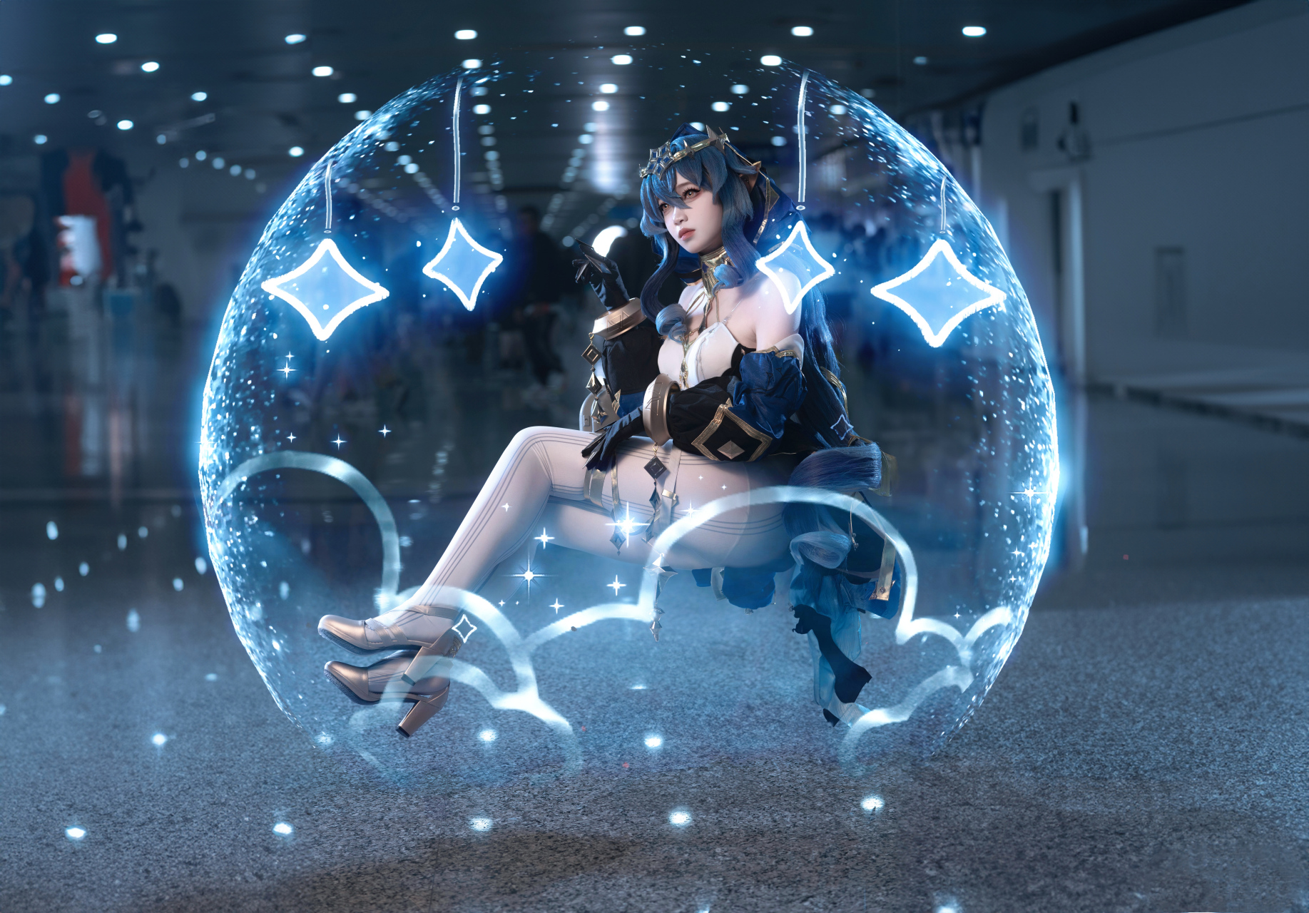 莱依拉cos 出镜:川川子鸭 #原神# #原神米游社# #原神莱依拉#  你们会