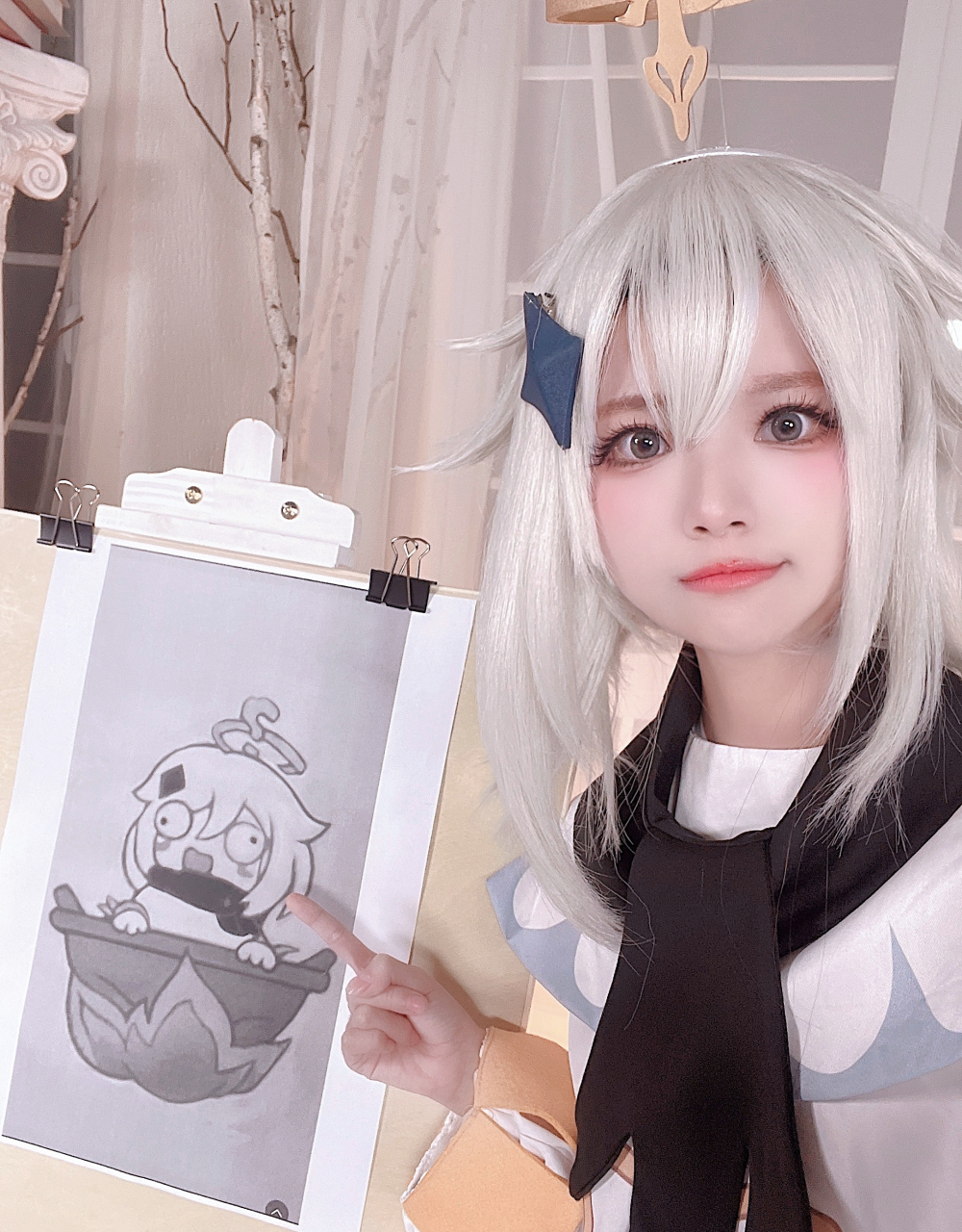 出镜:河野华 #原神# #原神米游社# #cosplay#  这是比较少见的css