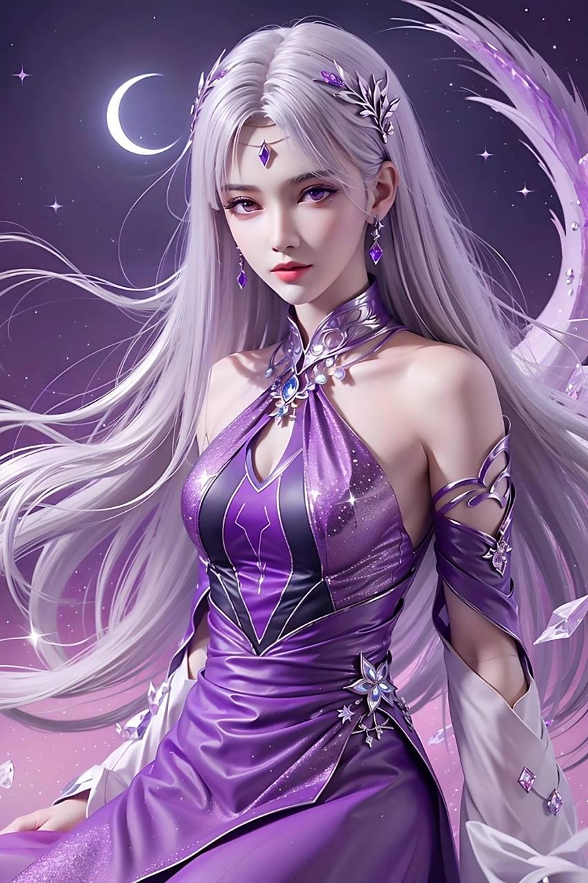 斗破小医仙壁纸(ai绘画) #斗破苍穹# #动漫壁纸# #ai绘画