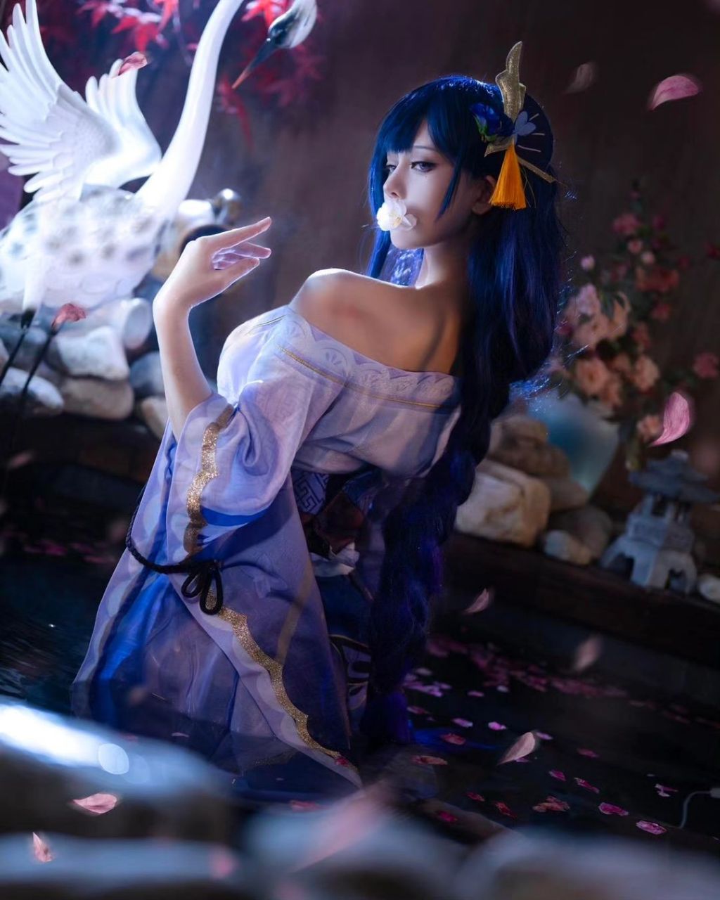 出镜:帆仔 雷电将军cos #二次元# #原神# #cosplay#  9794遇见