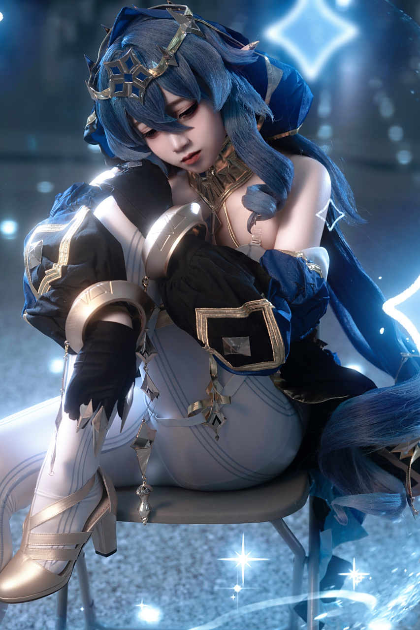 莱依拉cos 出镜:川川子鸭 #原神# #原神米游社# #原神莱依拉#  你们会