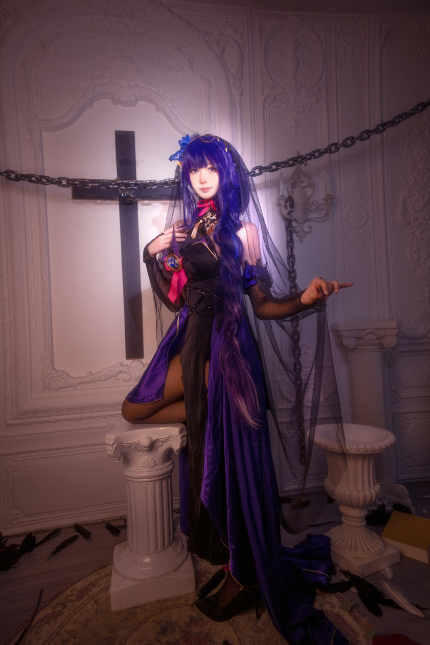 万圣节魅魔雷神cos 出镜:倾黎子 #万圣节# #cosplay# #二次元#  祝