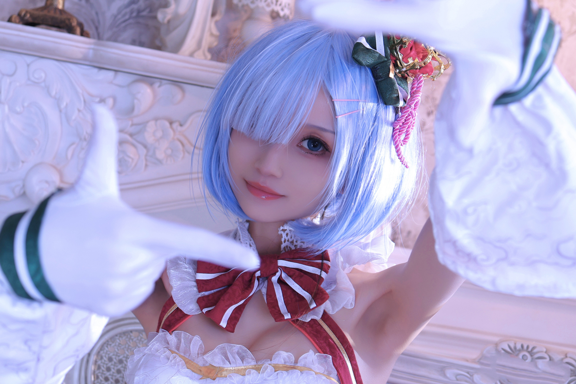 萌妹女仆cos(北川大宝贝) #动漫二次元cos# #美女cos