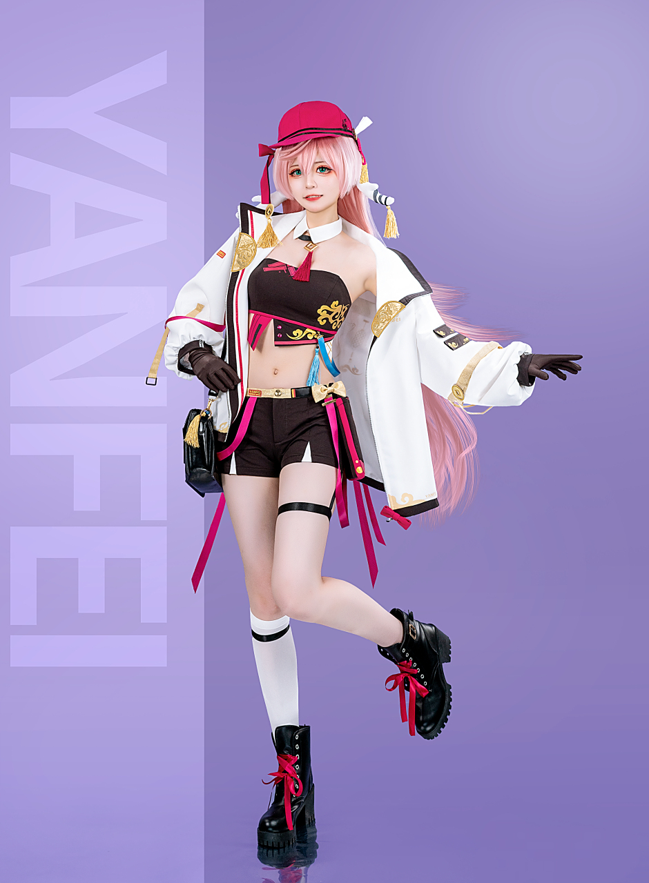 烟绯cos(初兽猫cos) #原神米游社# #原神cos# #动漫二次元cos