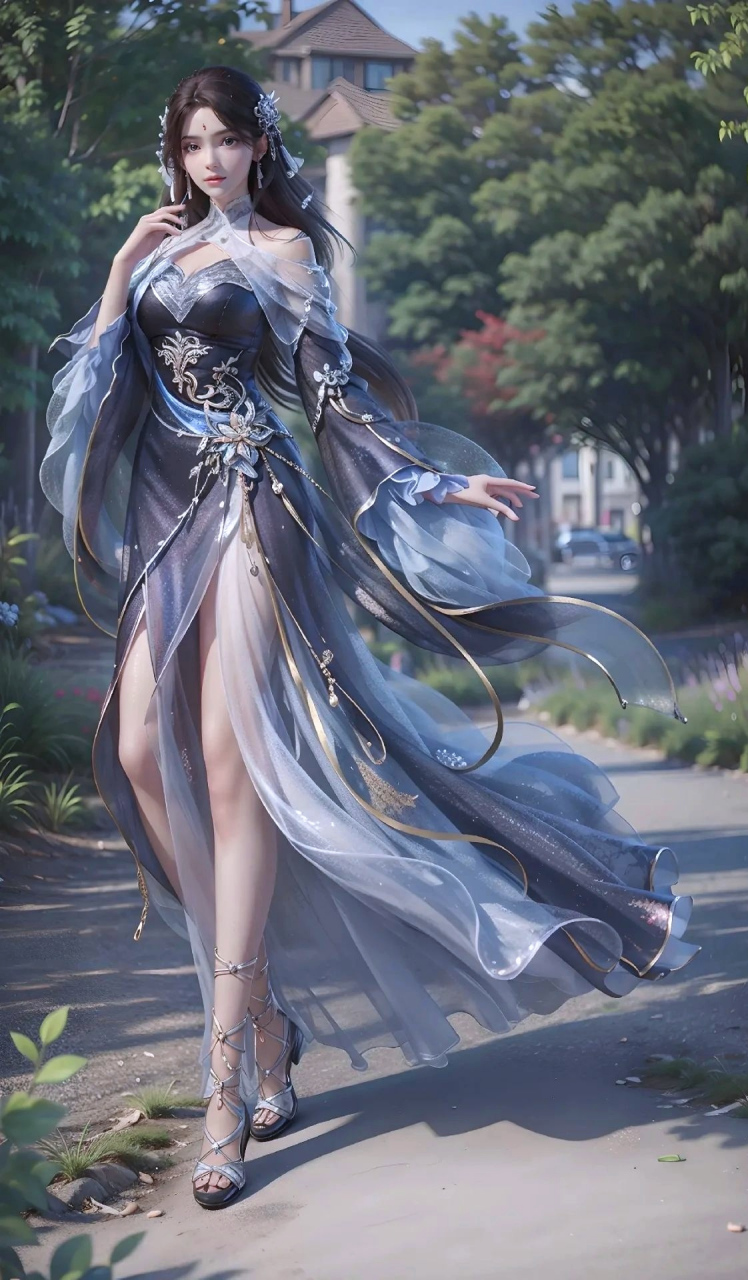 这不仅是一幅壁纸,更是一段关于梦想与追求的美