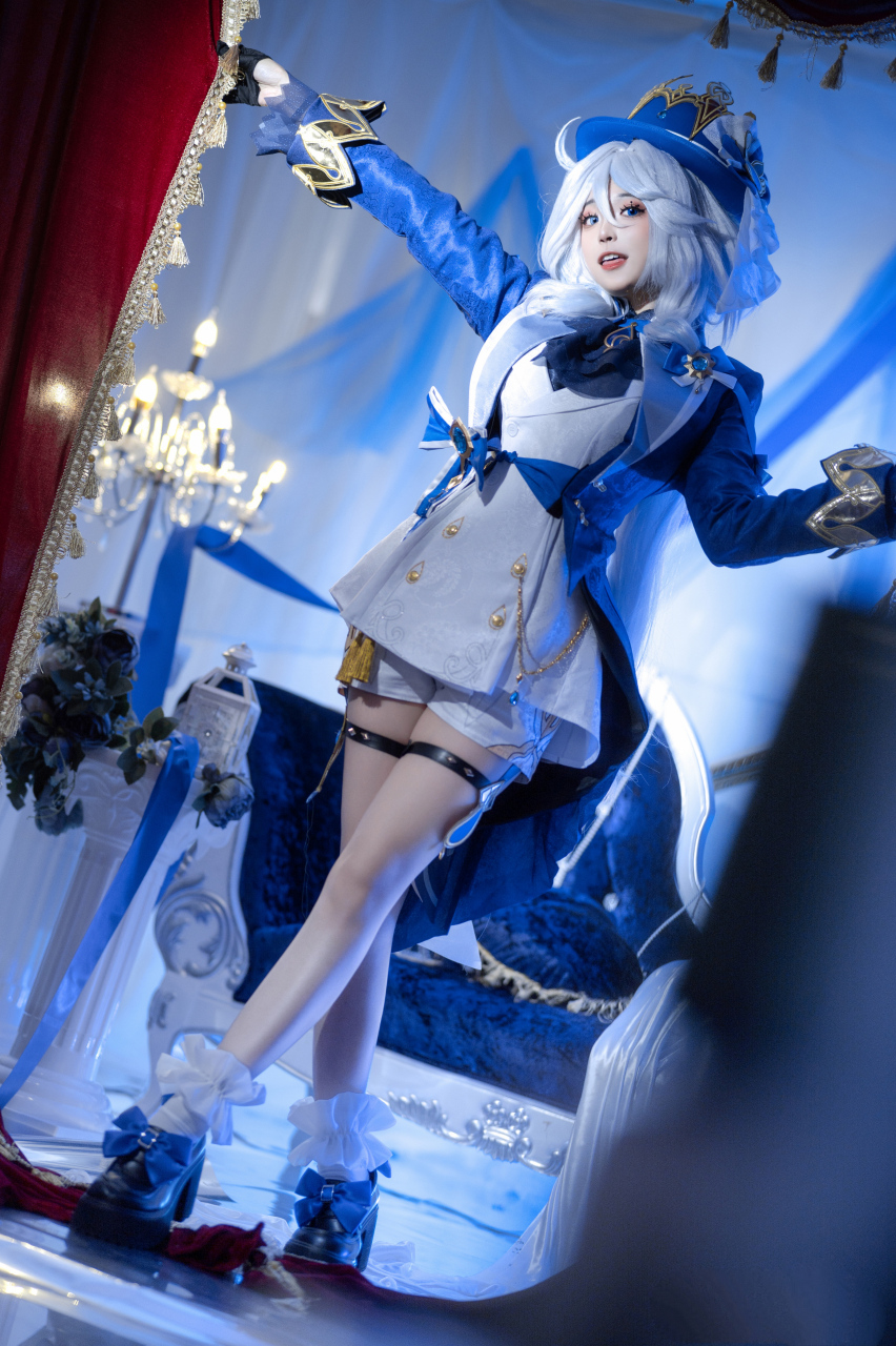 出镜:冉冉不甜v #原神# #二次元# #cosplay#  没想到芙芙是这样的