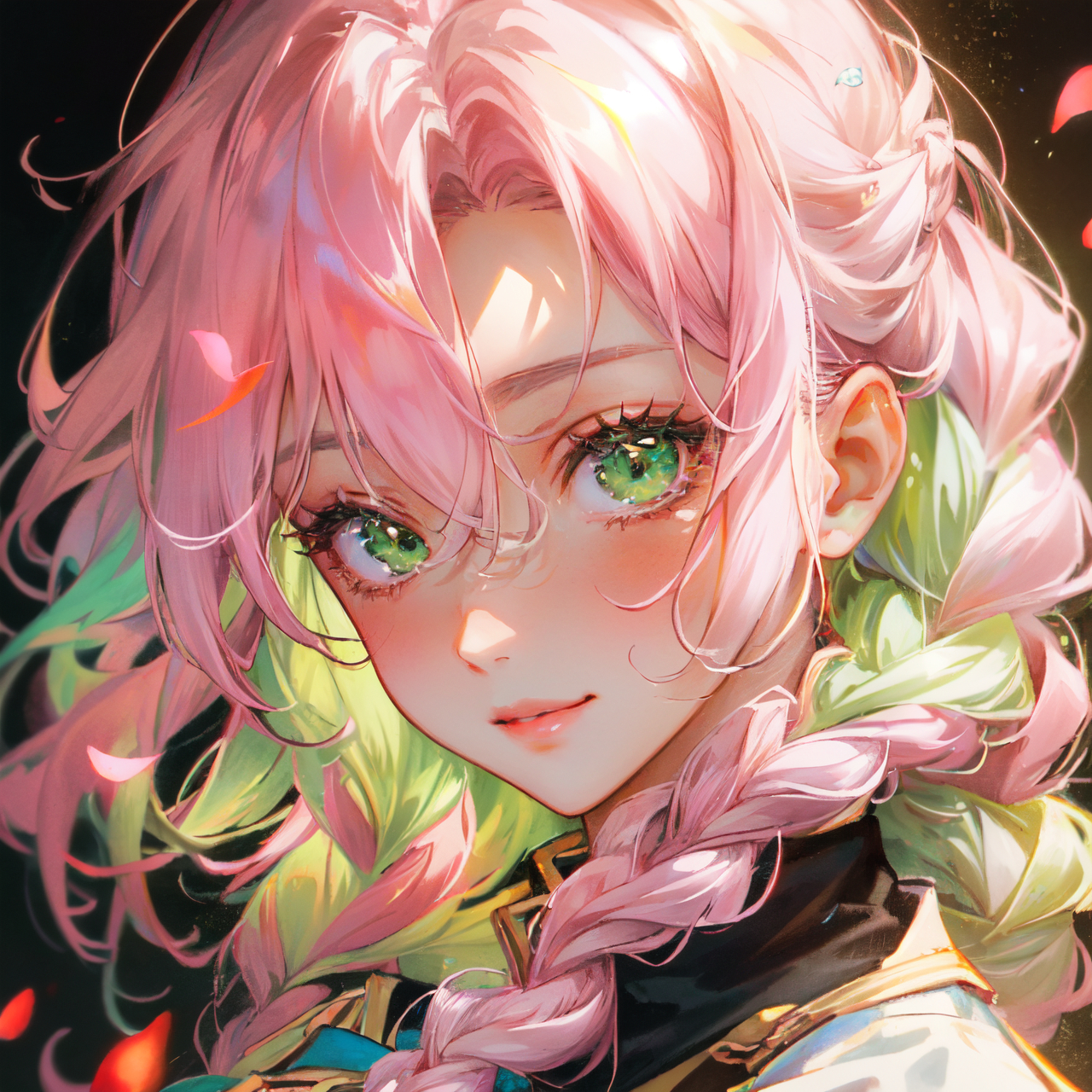 二次元动漫头像 在这个繁忙的世界里,有一处安静的角落,它如同梦幻般