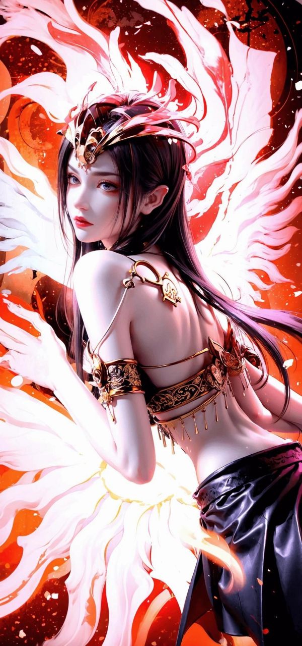 个人感觉斗破动漫里的美杜莎还是第一次建模是时候最惊艳,遗憾就是是