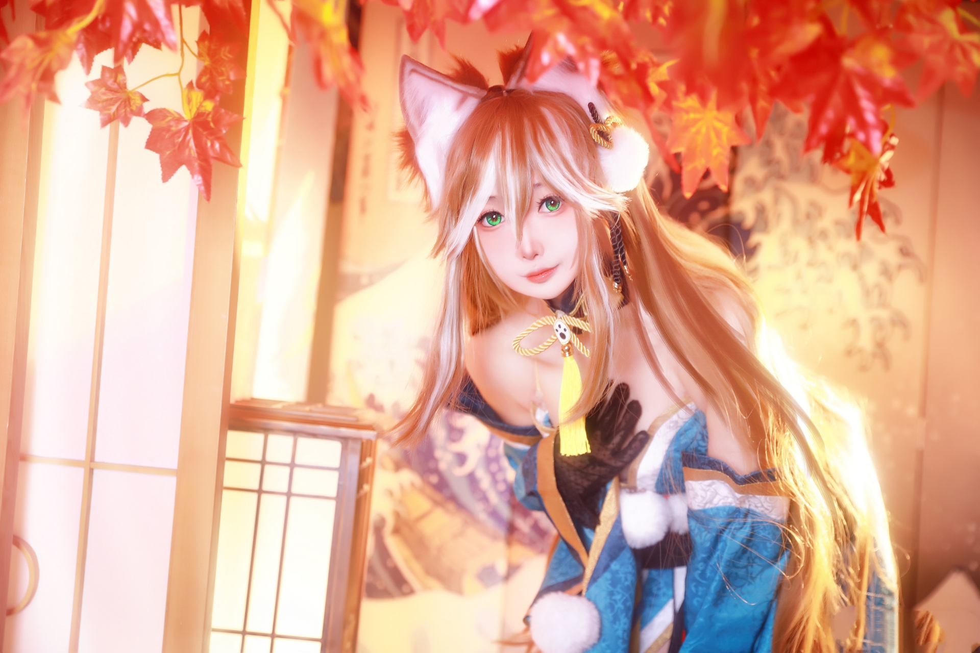 希娜小姐cos(倾黎子) #原神米游社# #原神cos# #美女cos