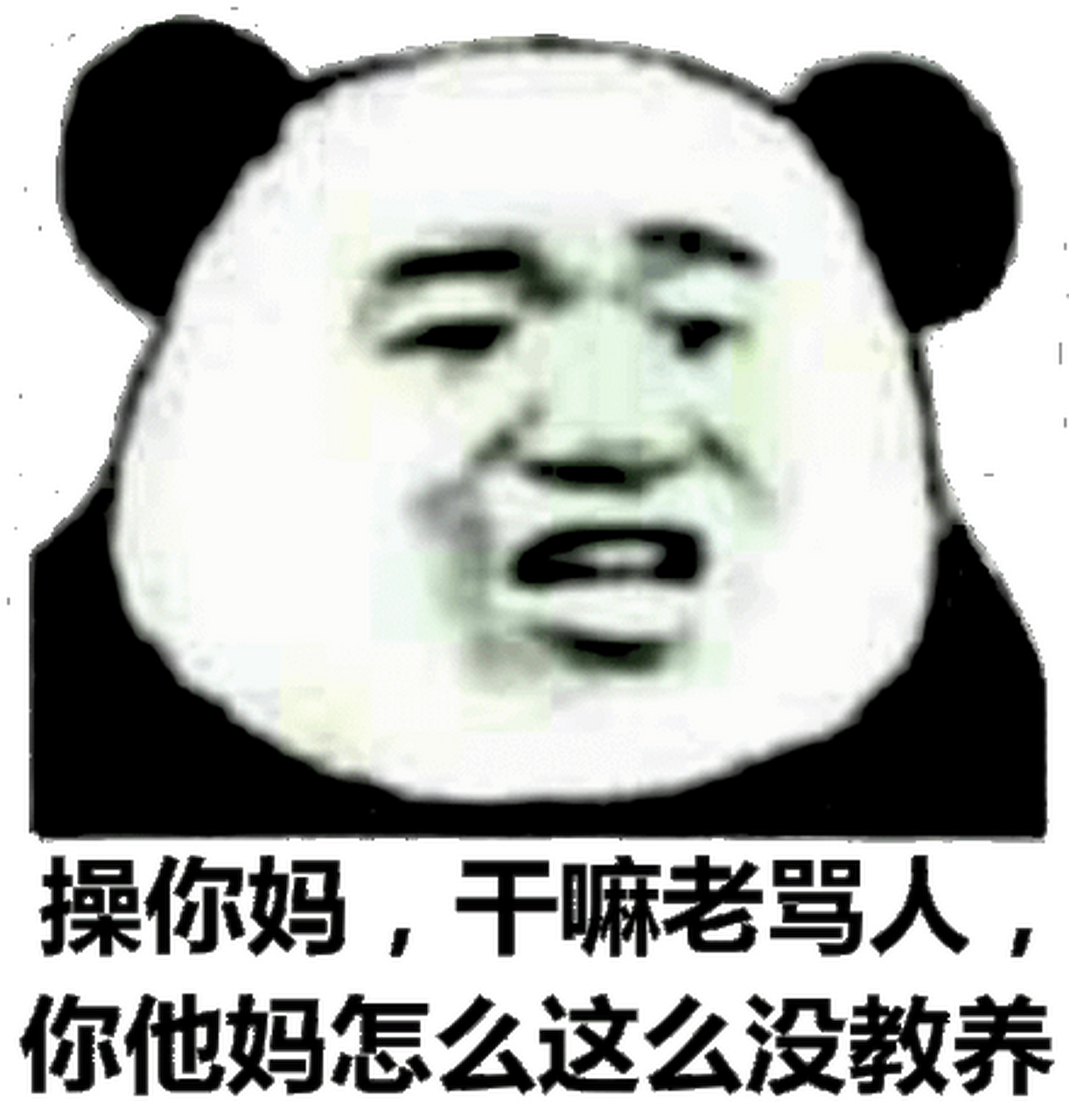 骂人表情包1